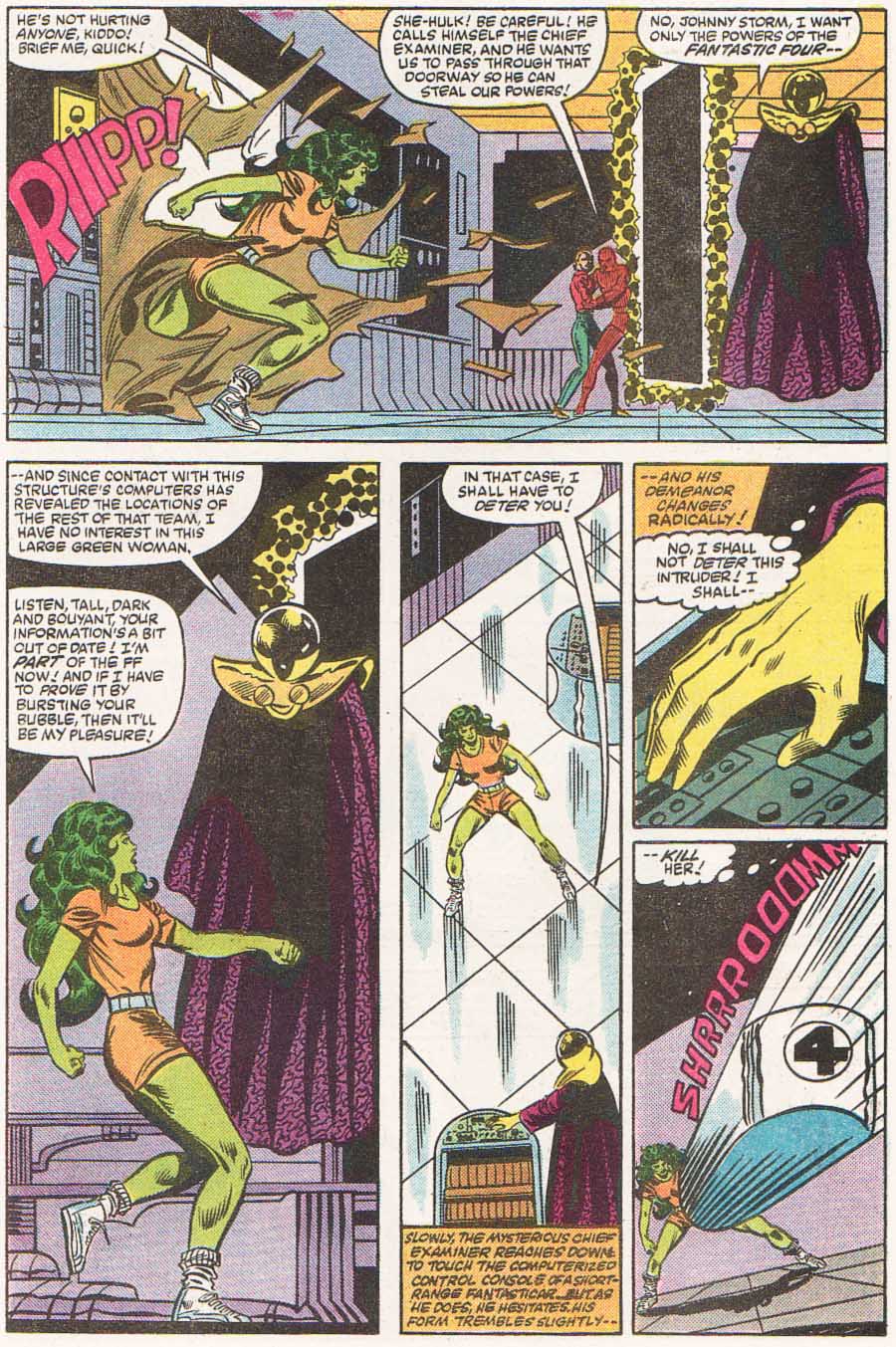 Read online Questprobe comic -  Issue #3 - 12