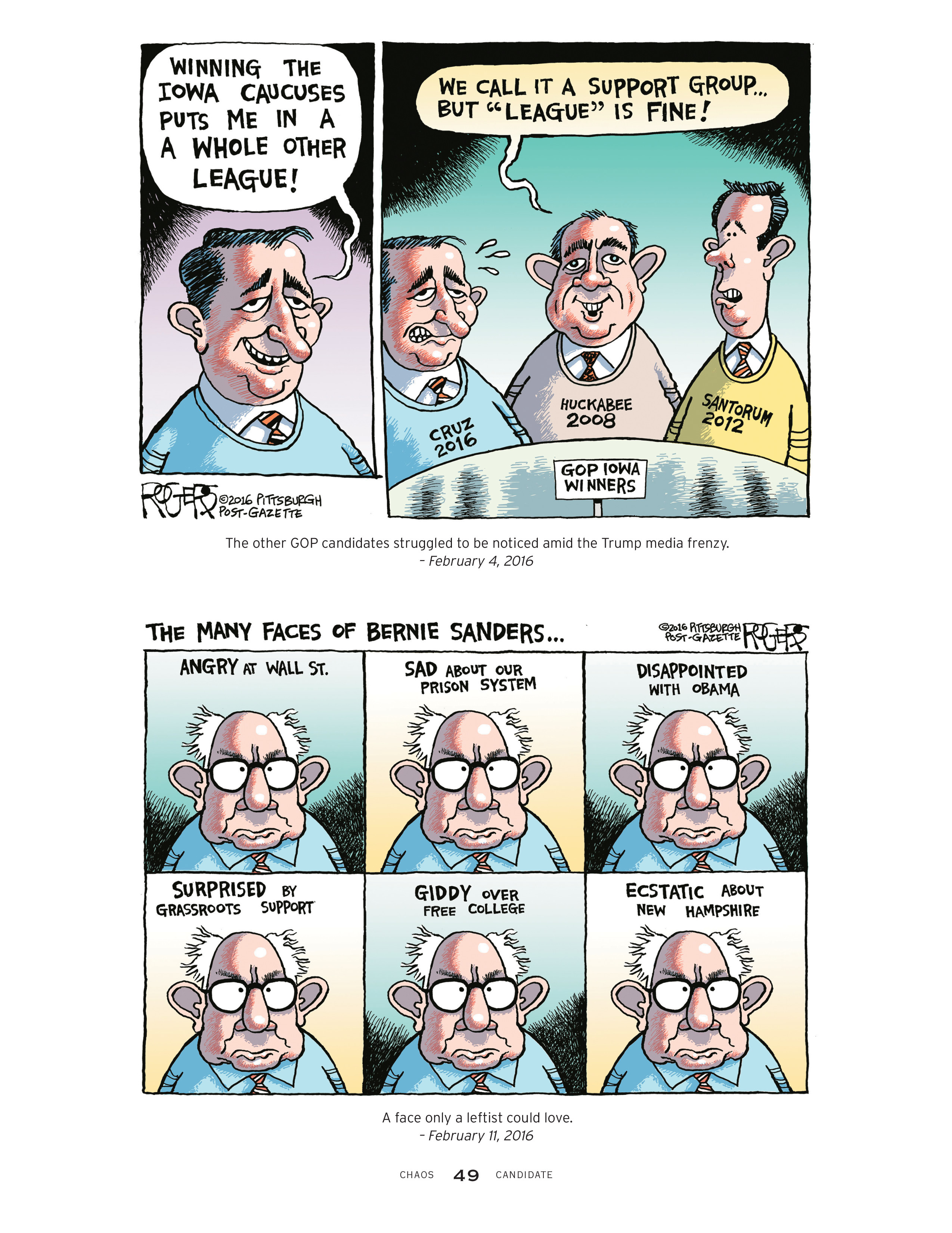 Read online Enemy of the People: A Cartoonist's Journey comic -  Issue # TPB (Part 1) - 54