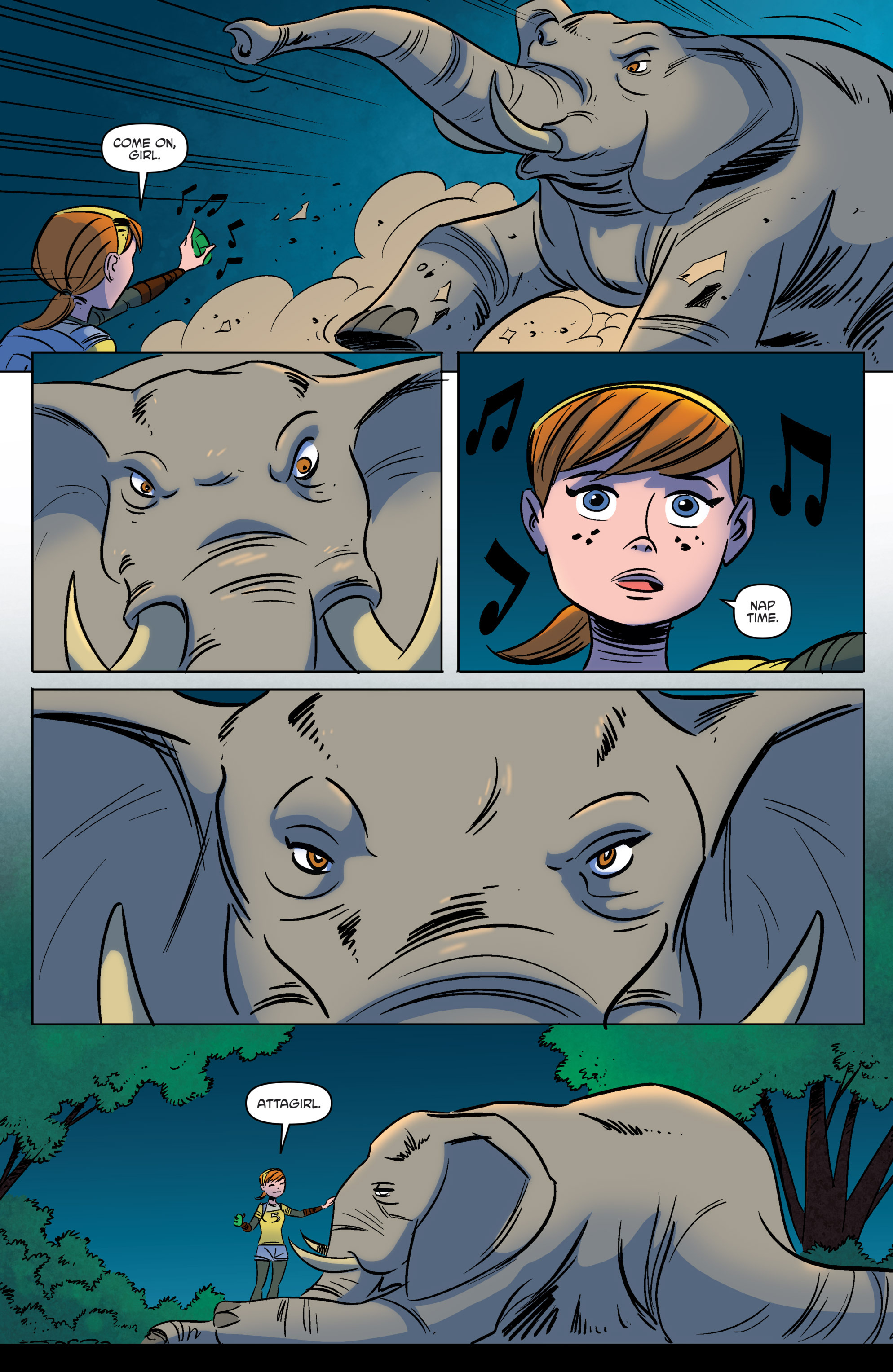 Read online Teenage Mutant Ninja Turtles New Animated Adventures comic -  Issue #13 - 13