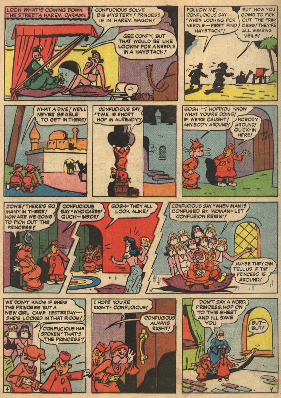 Read online Pep Comics comic -  Issue #36 - 52