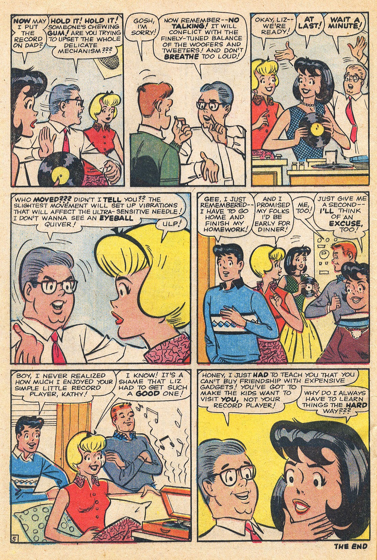 Read online Kathy (1959) comic -  Issue #13 - 32