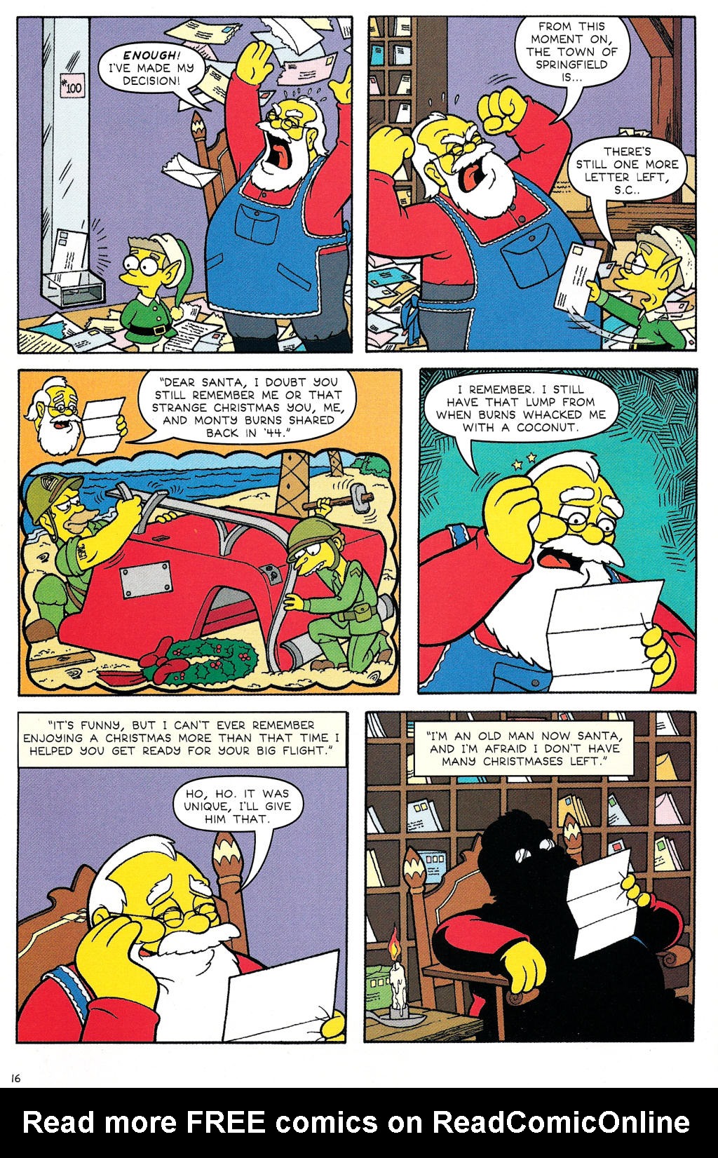 Read online The Simpsons Winter Wingding comic -  Issue #1 - 18