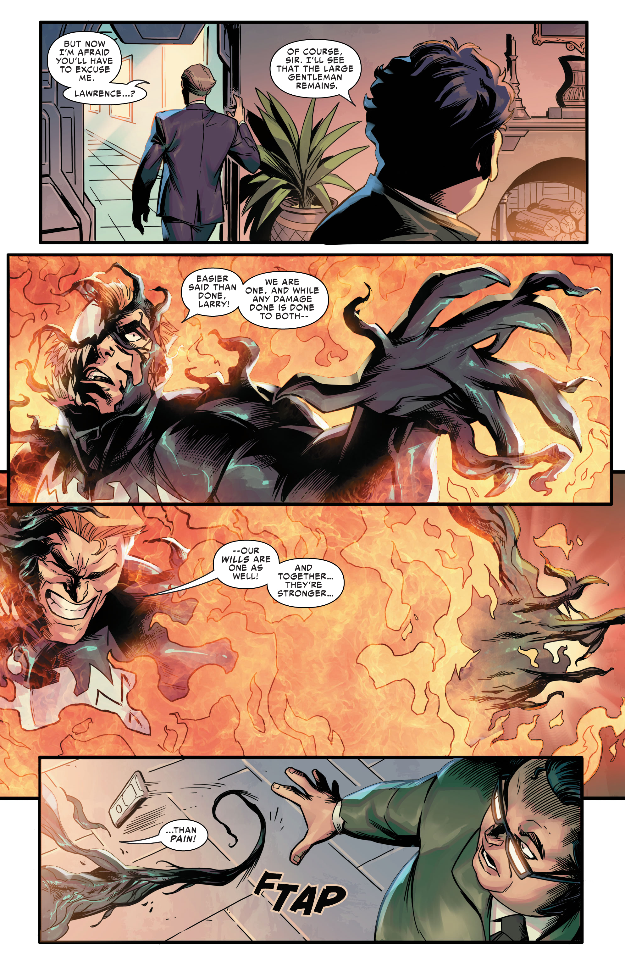 Read online Venom: Lethal Protector (2022) comic -  Issue #5 - 19