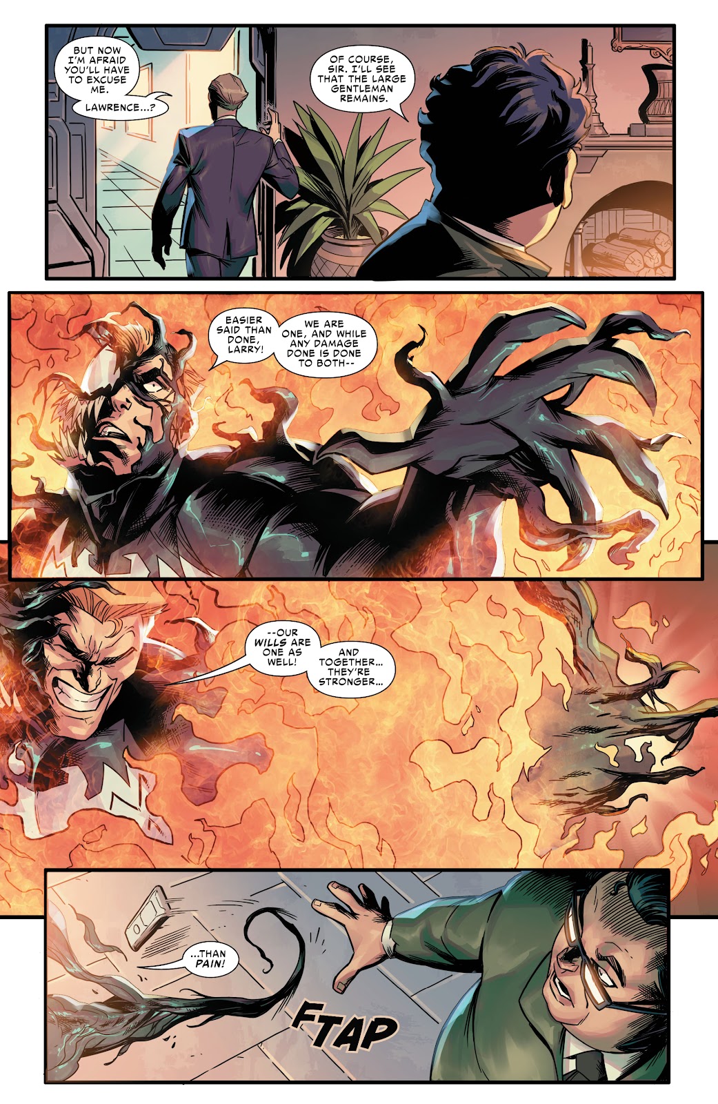 Venom: Lethal Protector (2022) issue 5 - Page 19