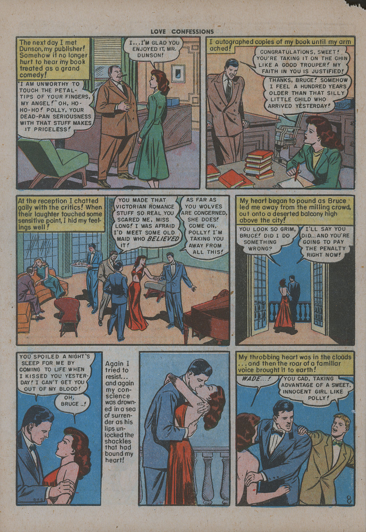 Read online Love Confessions comic -  Issue #4 - 10