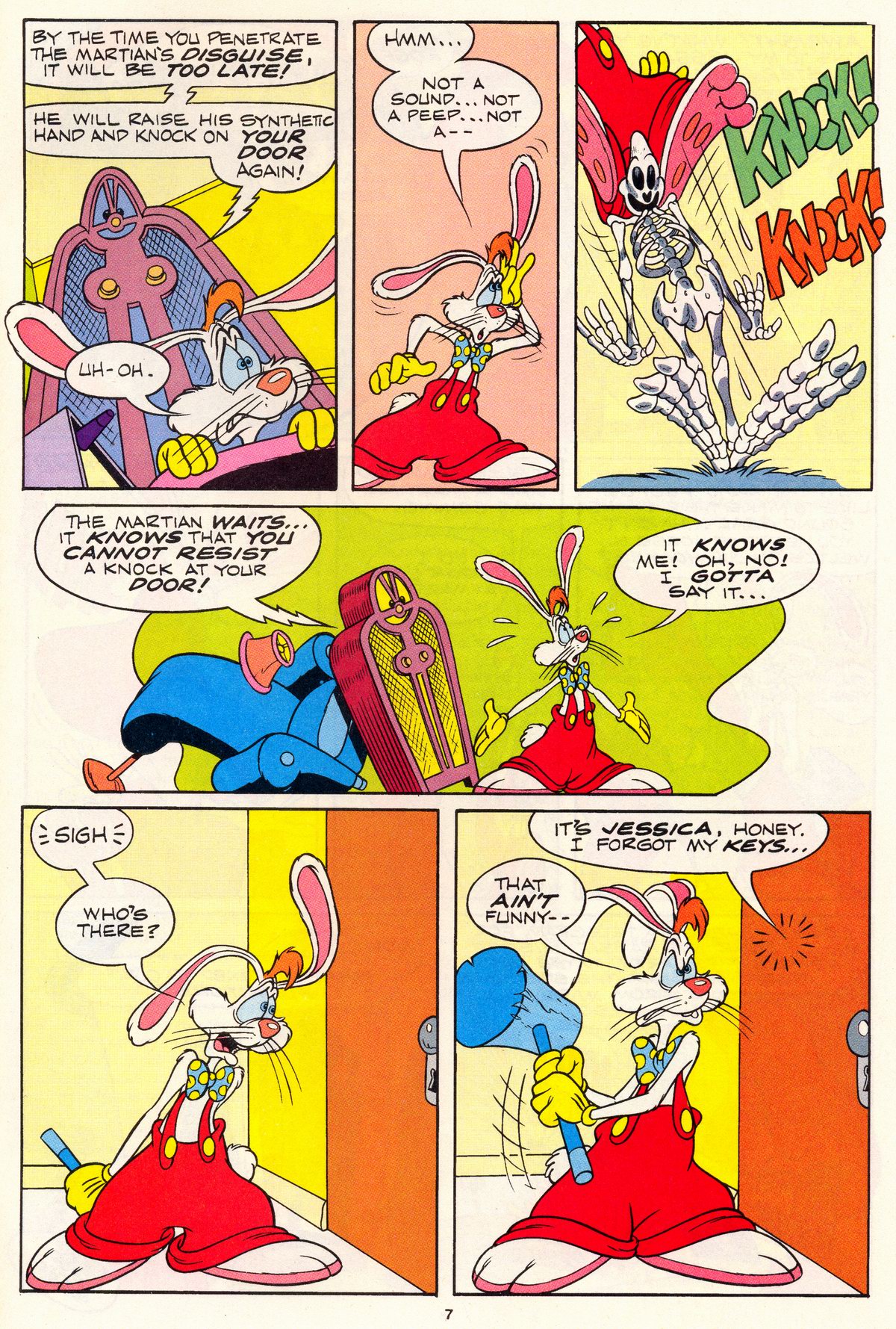 Read online Roger Rabbit comic -  Issue #7 - 33