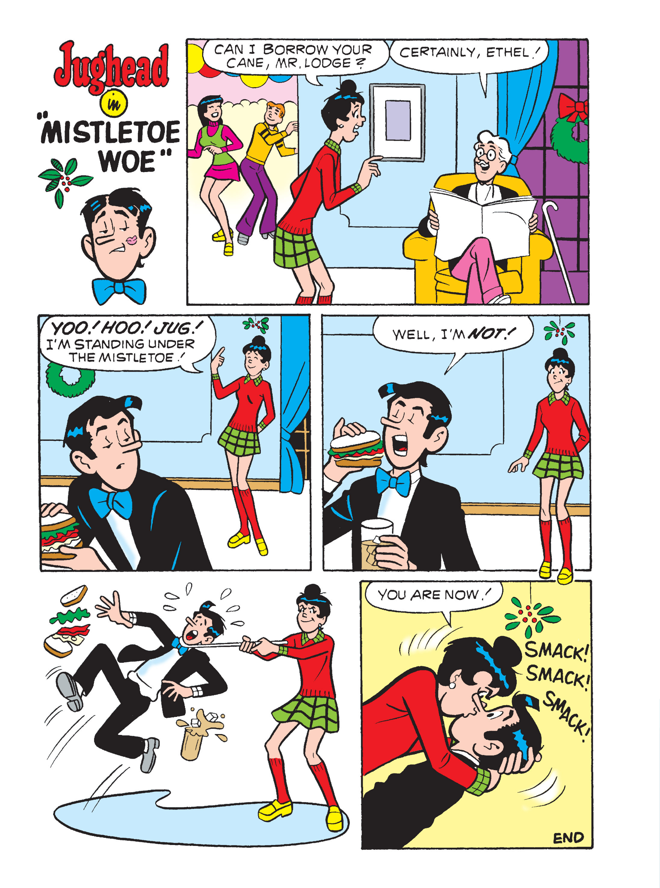 Read online World of Archie Double Digest comic -  Issue #53 - 53