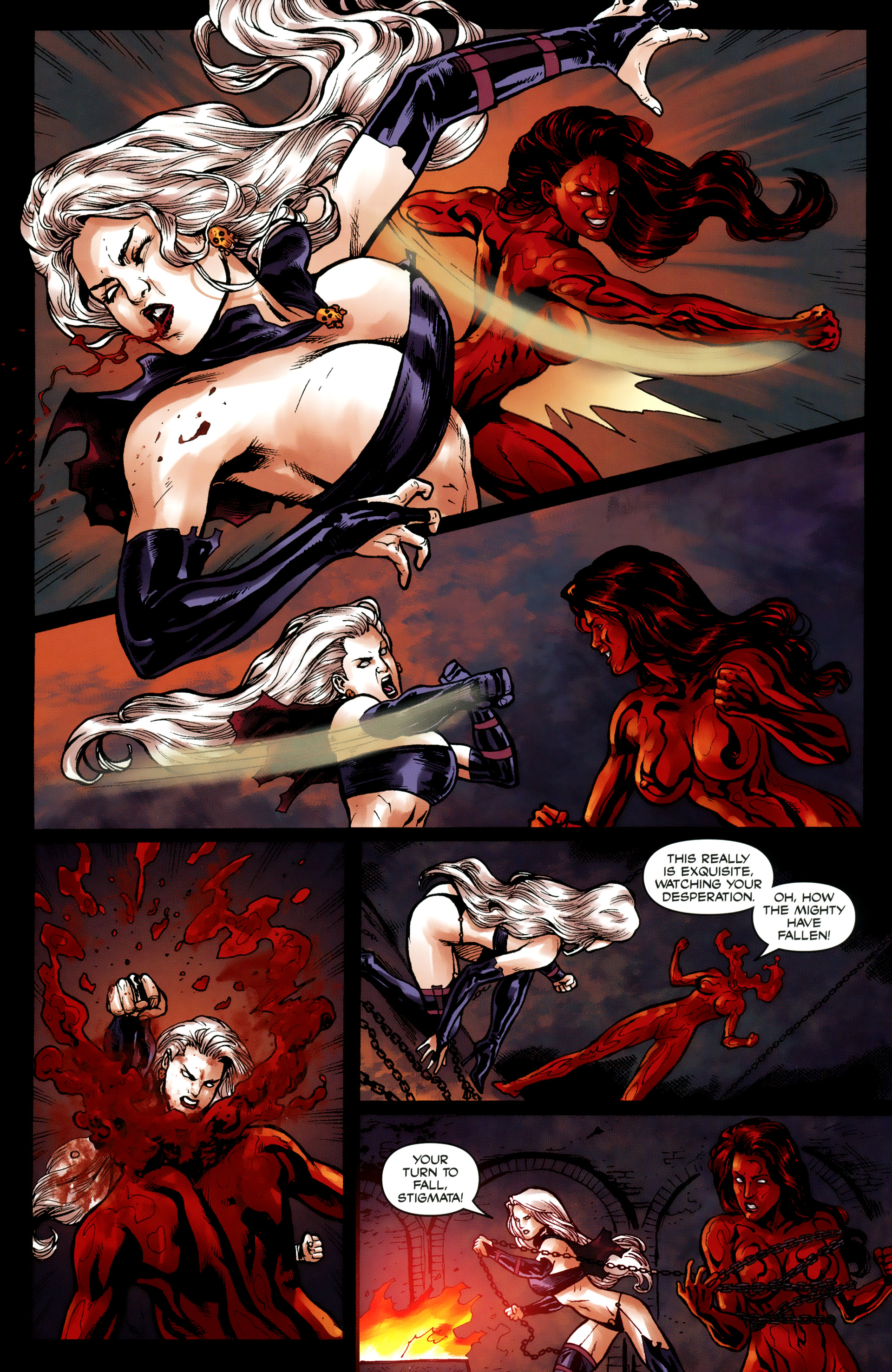 Read online Lady Death (2010) comic -  Issue #12 - 11