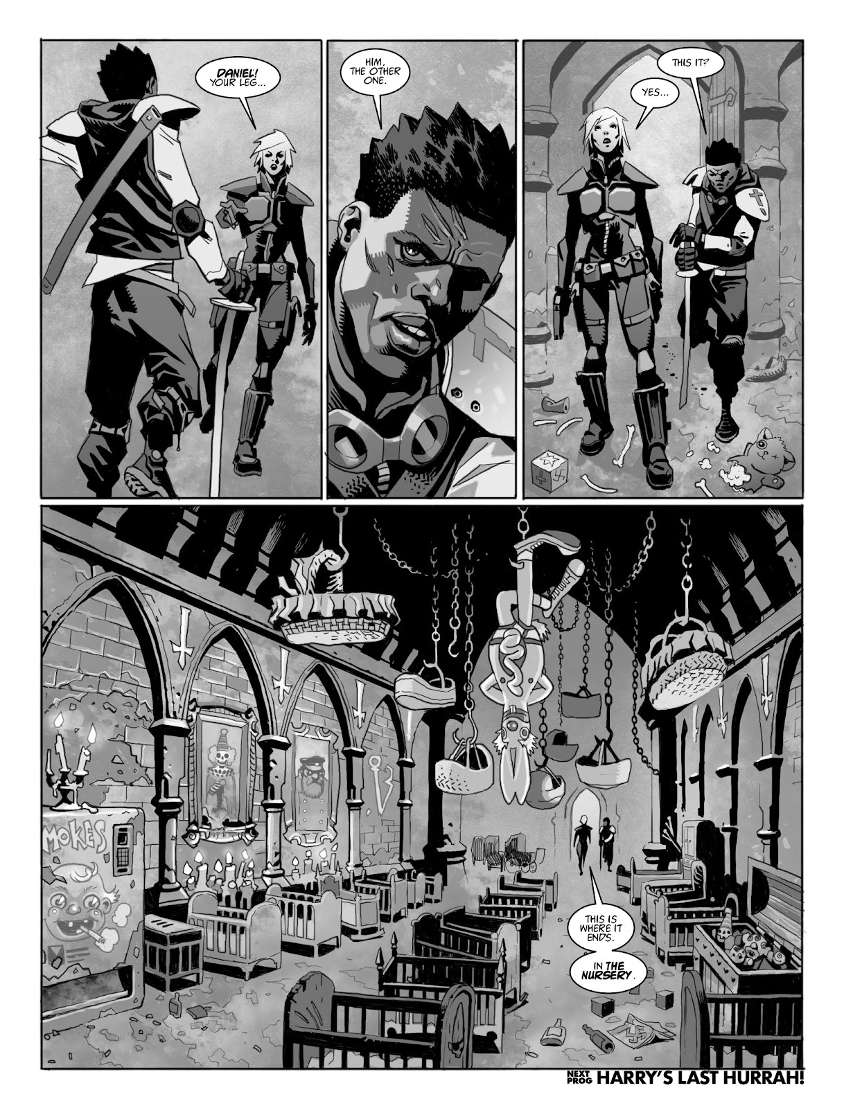 2000 AD issue 2142 - Page 25