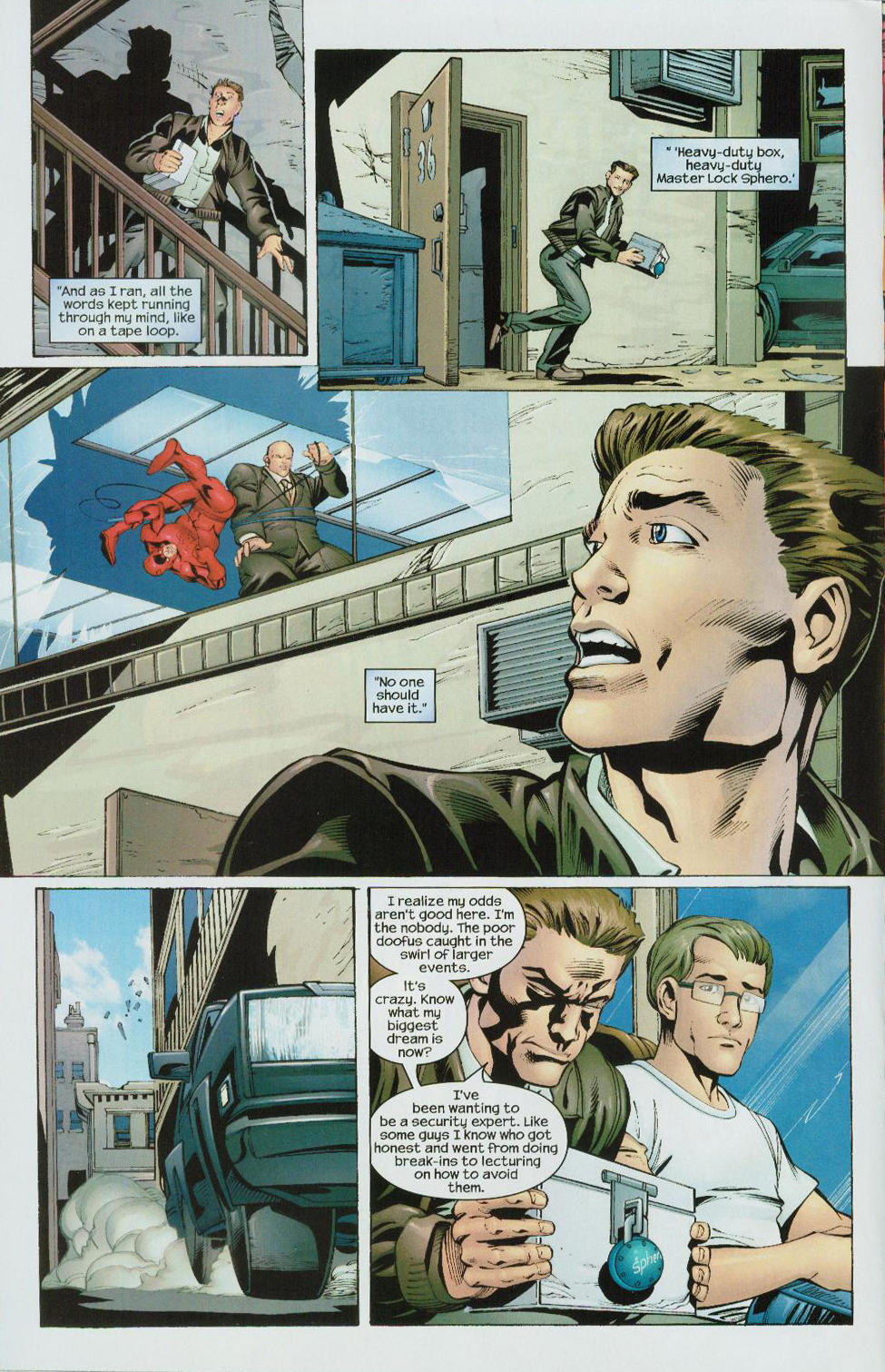 Read online Masterlock Presents: The Incredible Hulk comic -  Issue # Full - 14