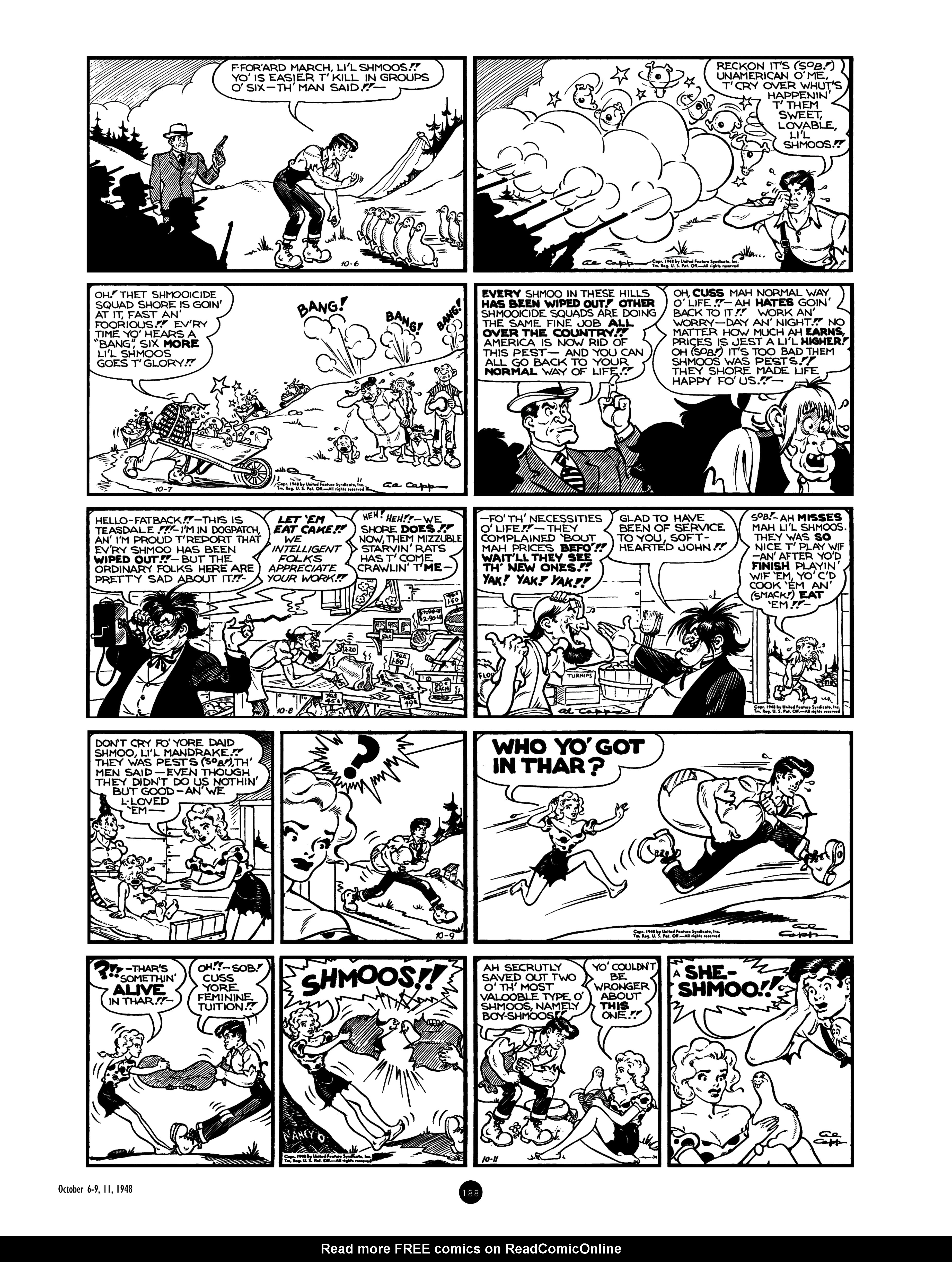 Read online Al Capp's Li'l Abner Complete Daily & Color Sunday Comics comic -  Issue # TPB 7 (Part 2) - 89