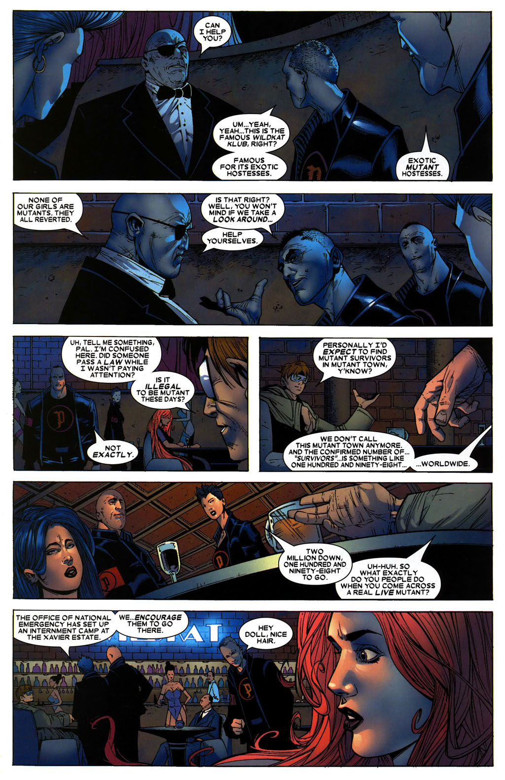 X-Men: The 198 issue 1 - Page 9