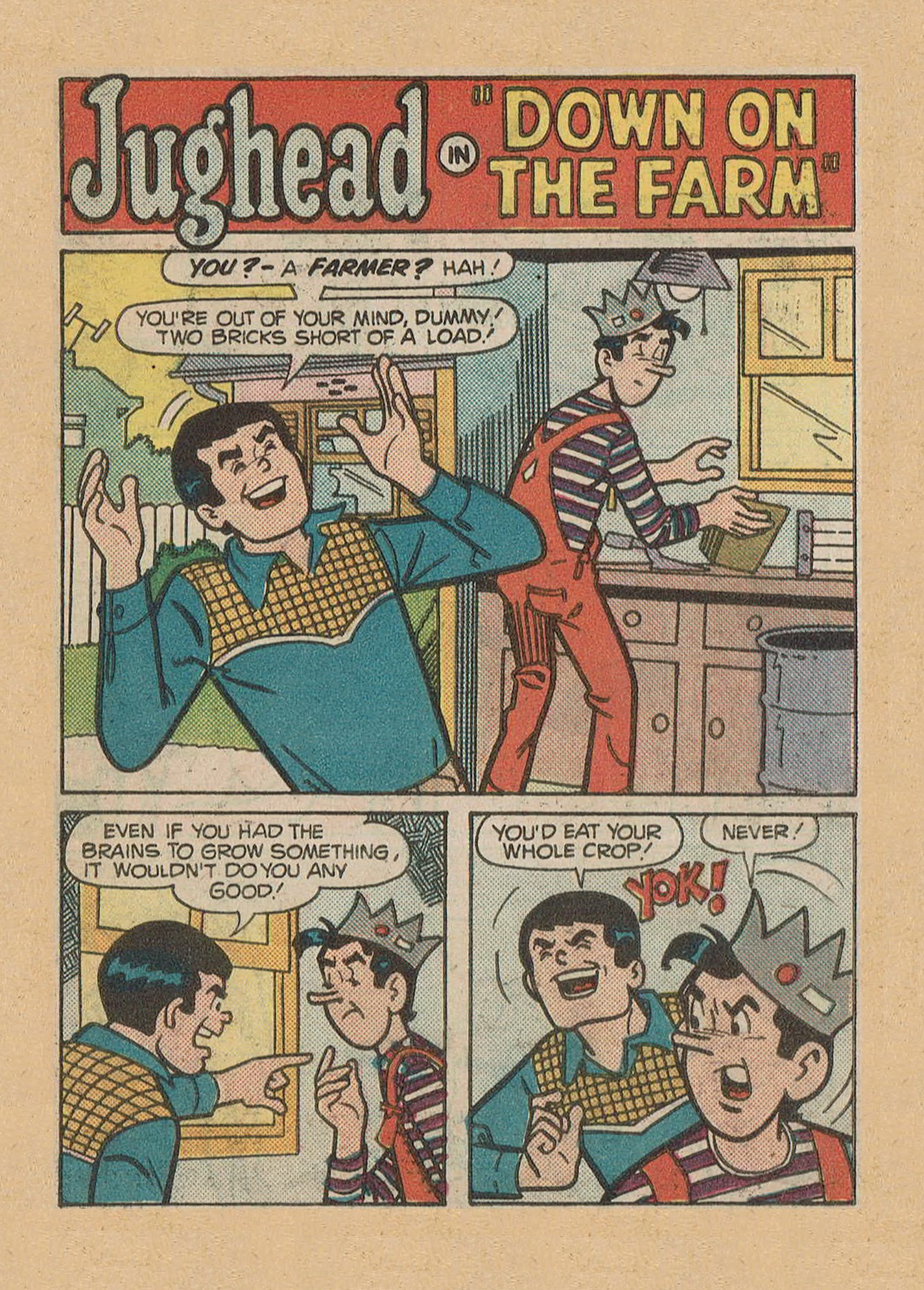 Read online Archie Annual Digest Magazine comic -  Issue #51 - 78