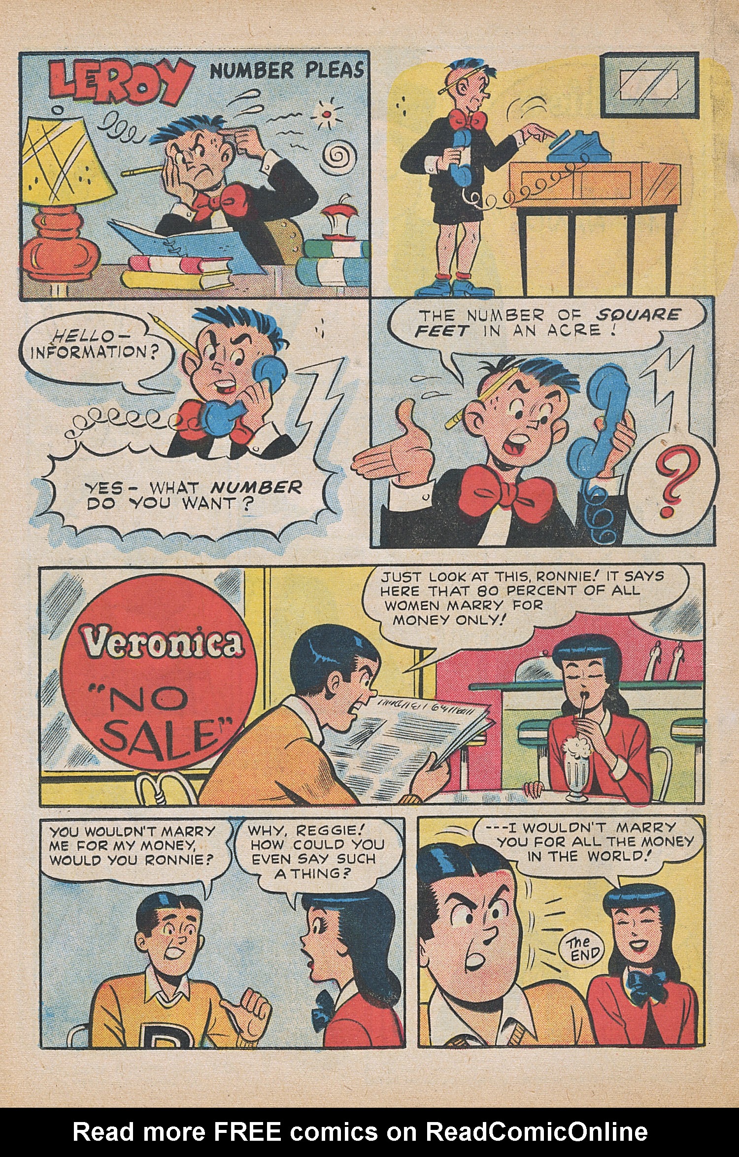 Read online Archie's Joke Book Magazine comic -  Issue #37 - 17
