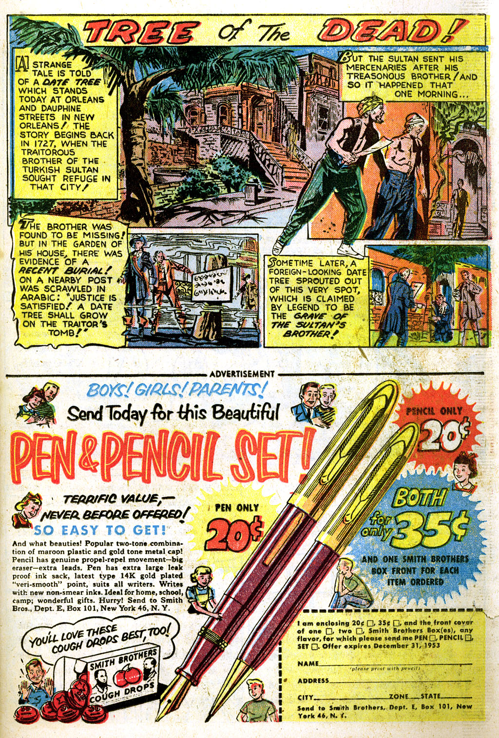 Read online House of Mystery (1951) comic -  Issue #8 - 25