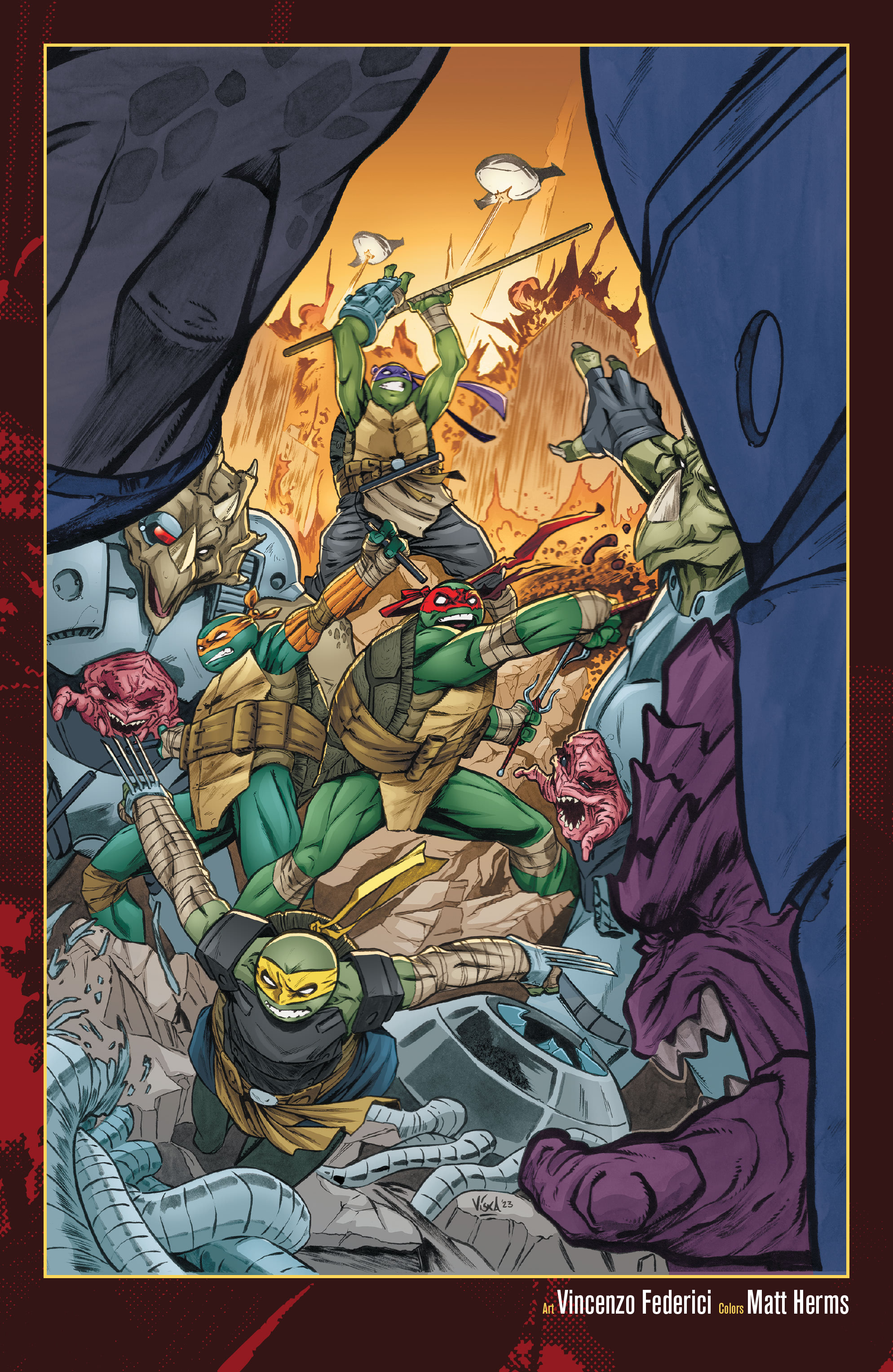 Read online Teenage Mutant Ninja Turtles: The Armageddon Game comic -  Issue #6 - 29
