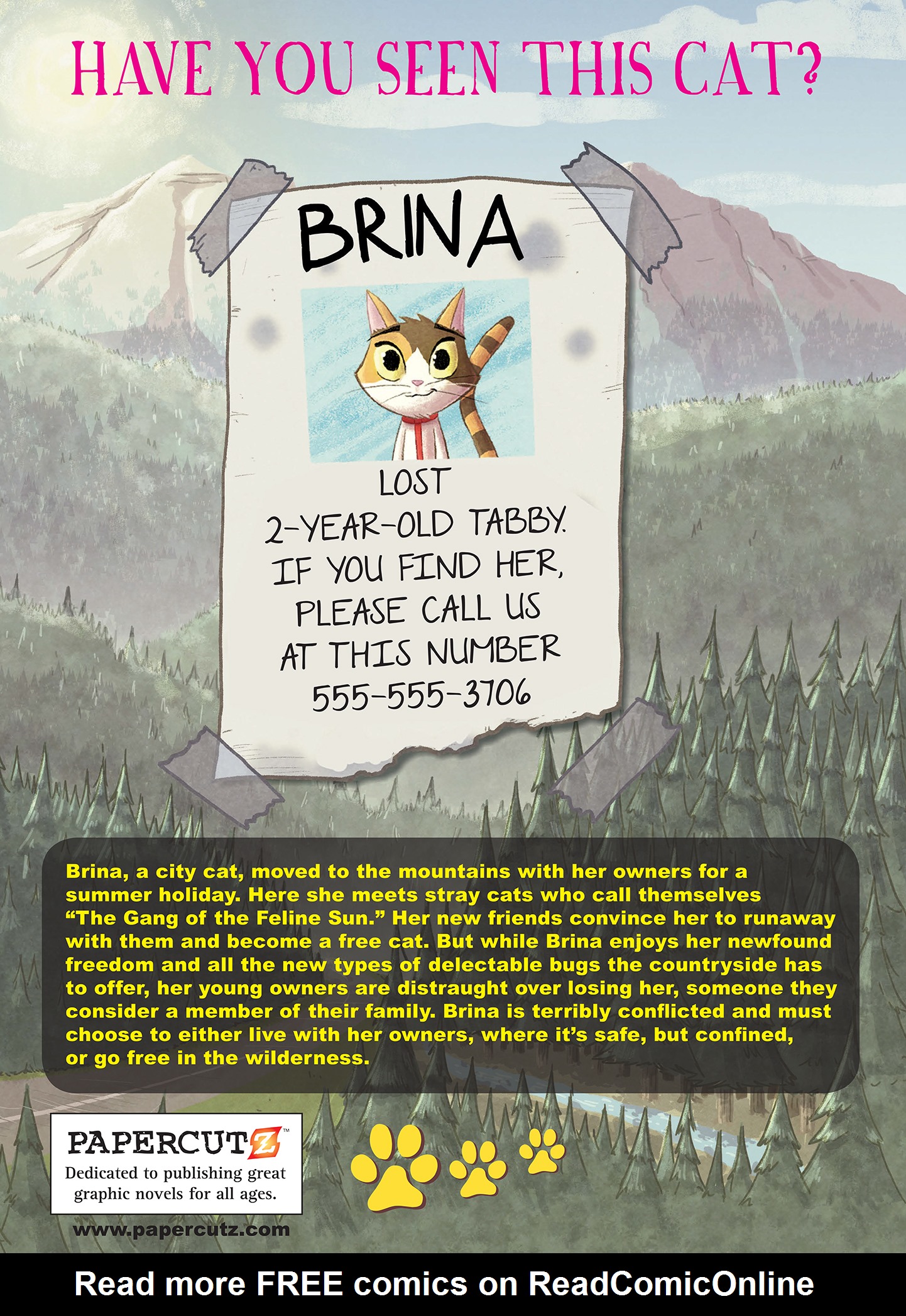 Read online Brina the Cat comic -  Issue # TPB 1 - 90