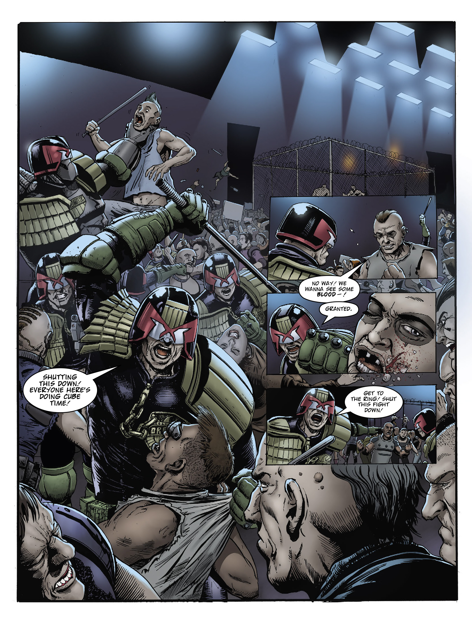 Read online 2000 AD comic -  Issue #2311 - 9