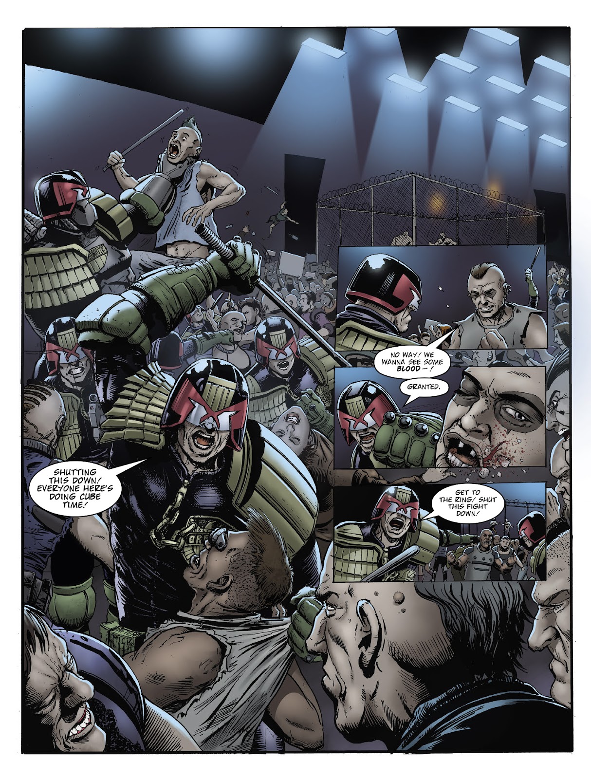 2000 AD issue 2311 - Page 9