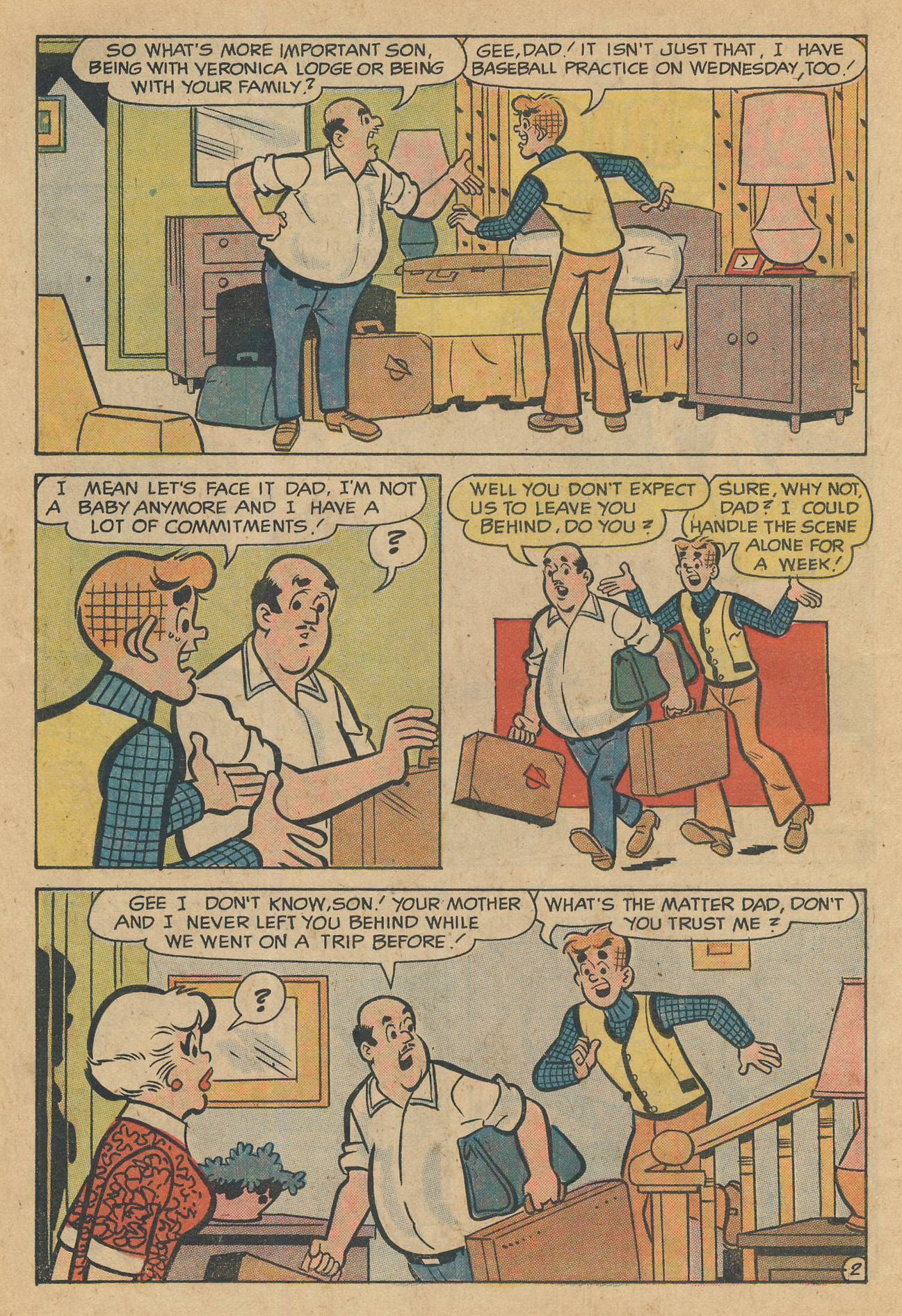 Read online Laugh (Comics) comic -  Issue #254 - 14