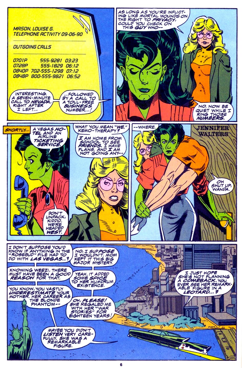 Read online The Sensational She-Hulk comic -  Issue #21 - 5
