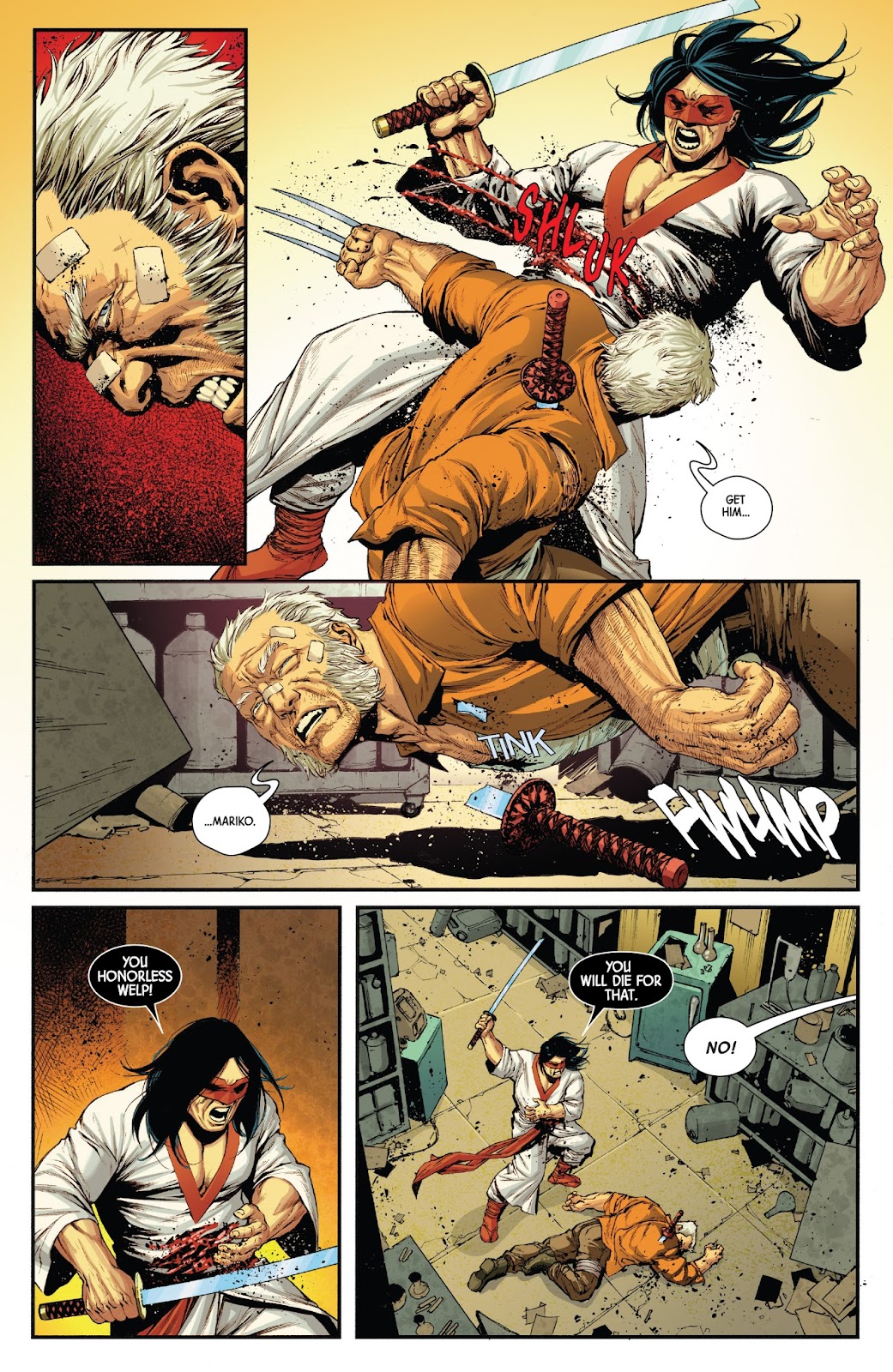 Old Man Logan (2016) issue 35 - Page 8