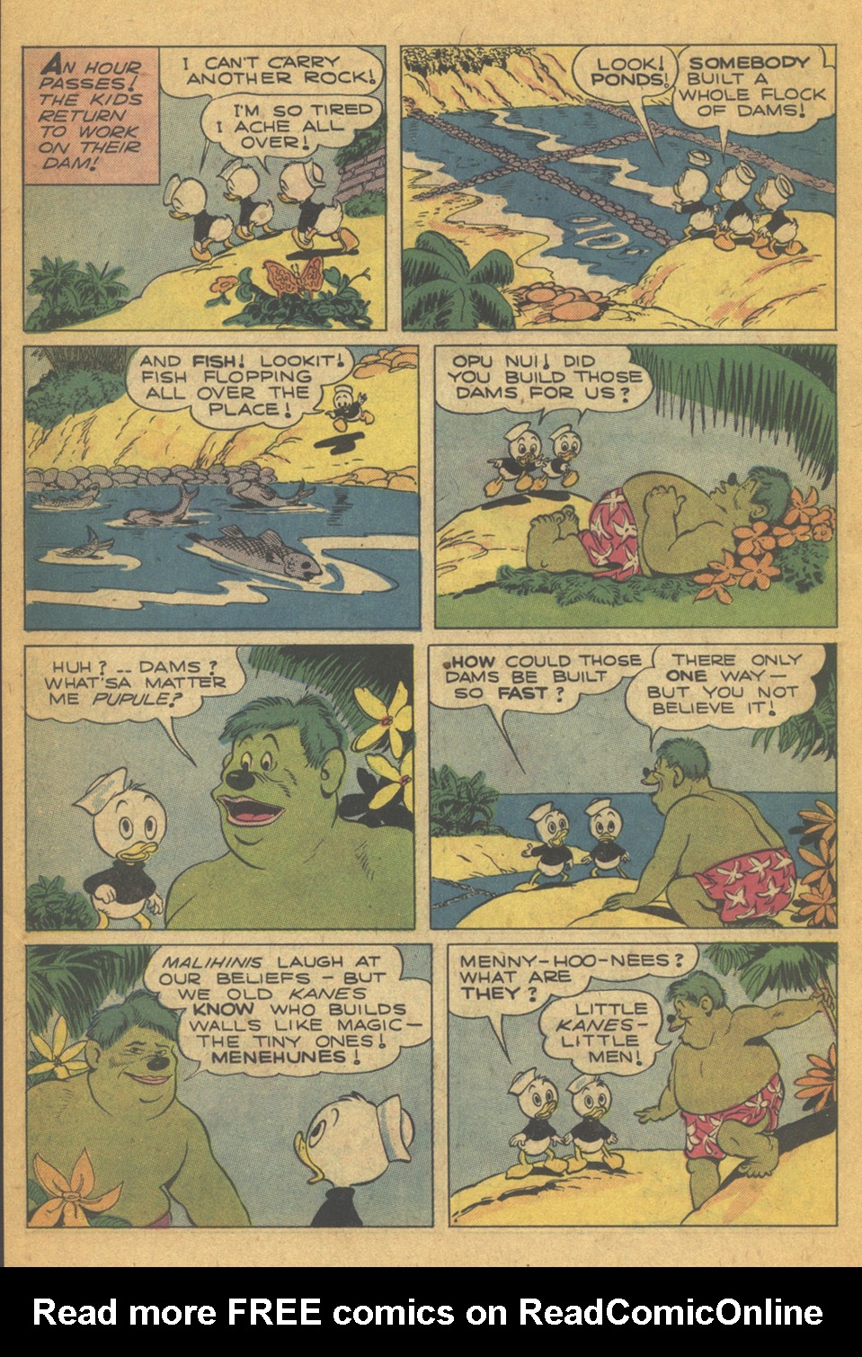 Read online Uncle Scrooge (1953) comic -  Issue #190 - 26