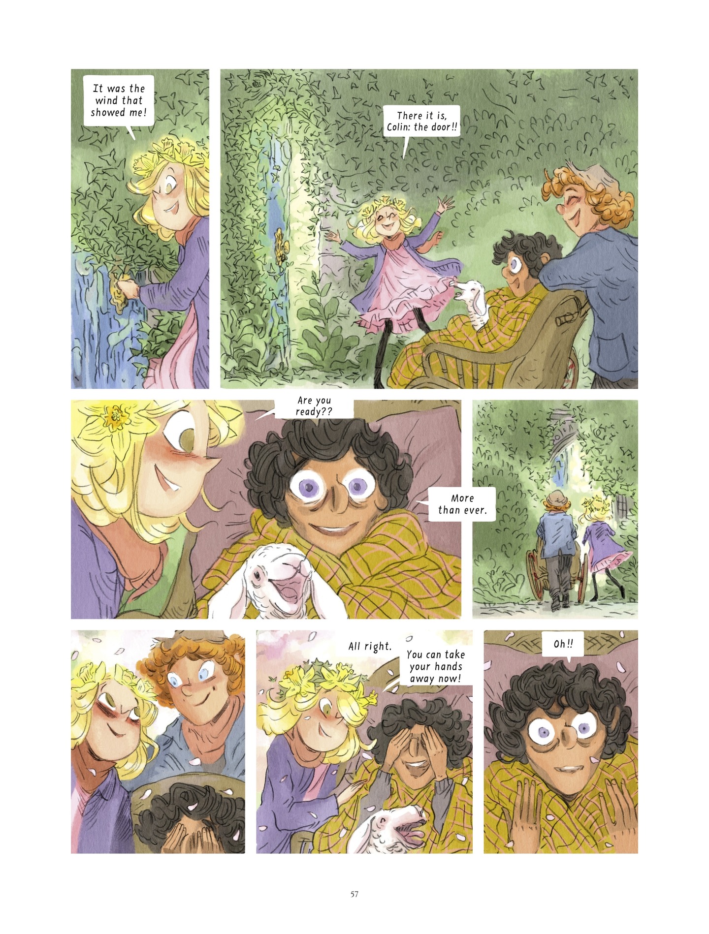 Read online The Secret Garden comic -  Issue # TPB 2 - 57