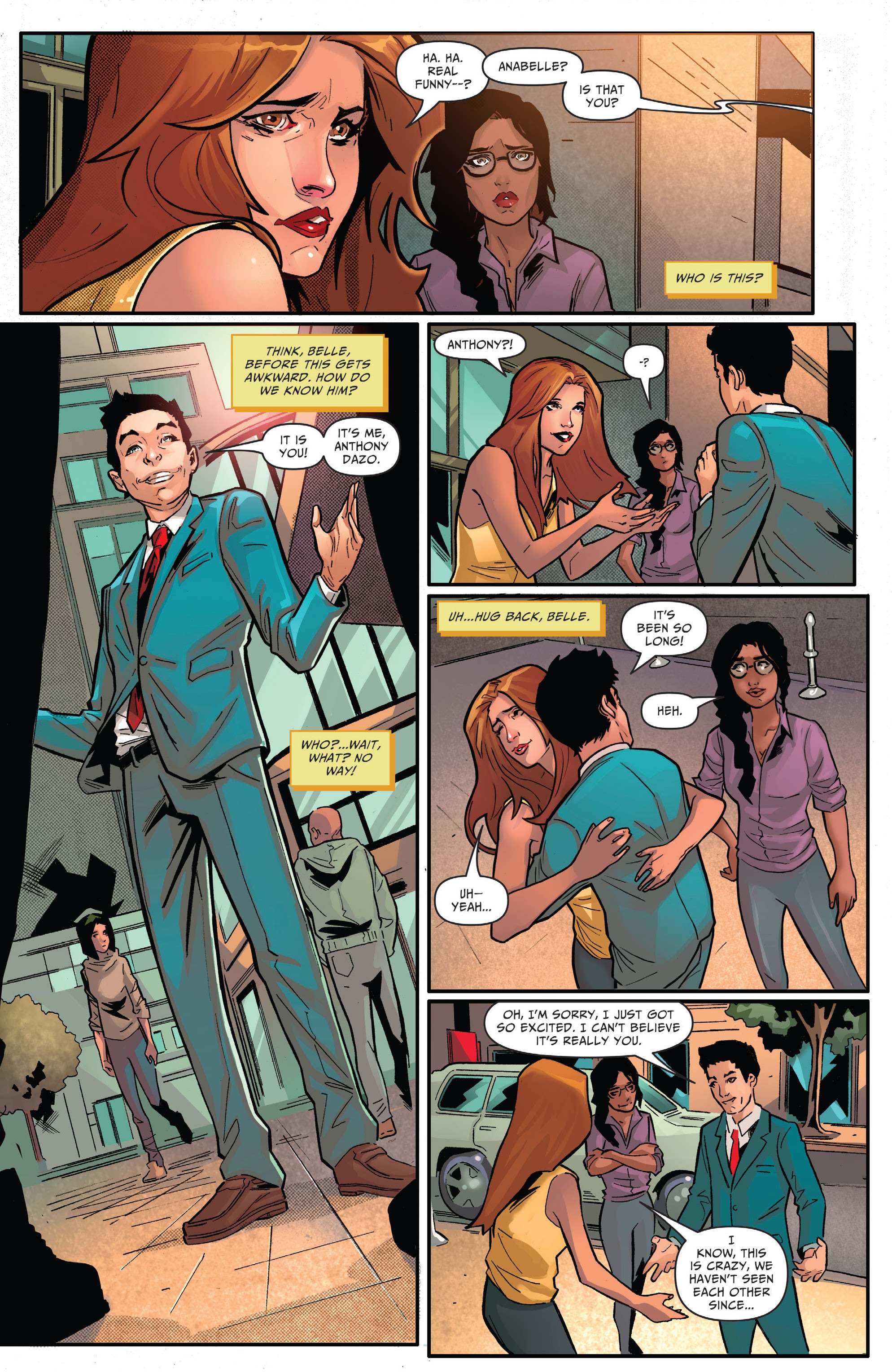 Read online Belle: Horns of the Minotaur comic -  Issue # Full - 6