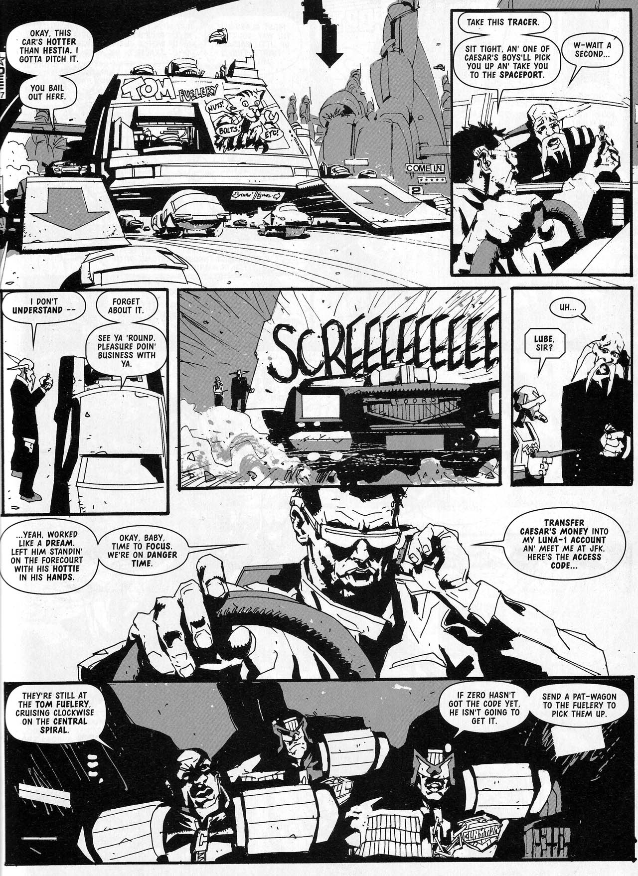 Read online Judge Dredd Megazine (vol. 3) comic -  Issue #68 - 23