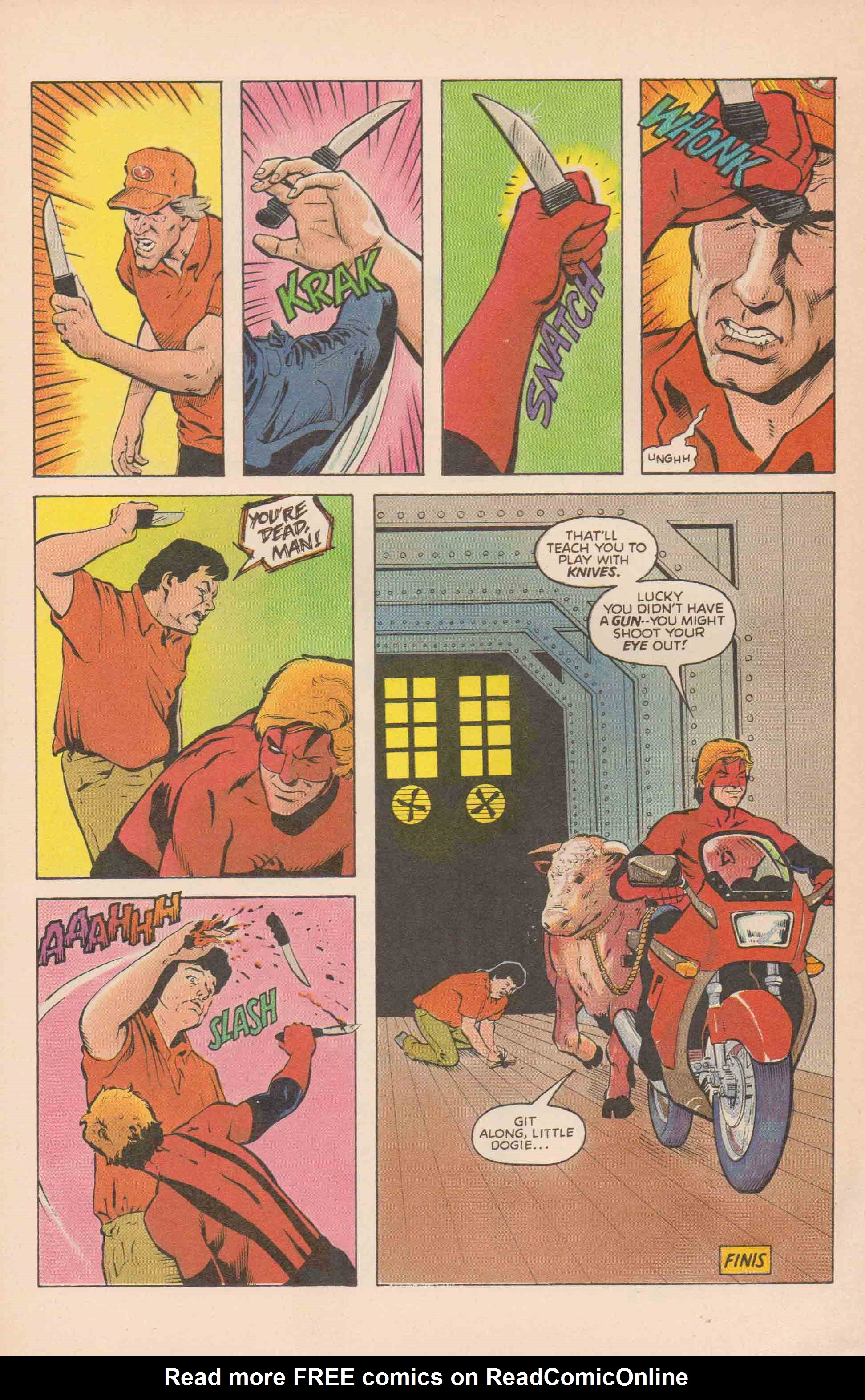 Read online The Badger comic -  Issue #38 - 32