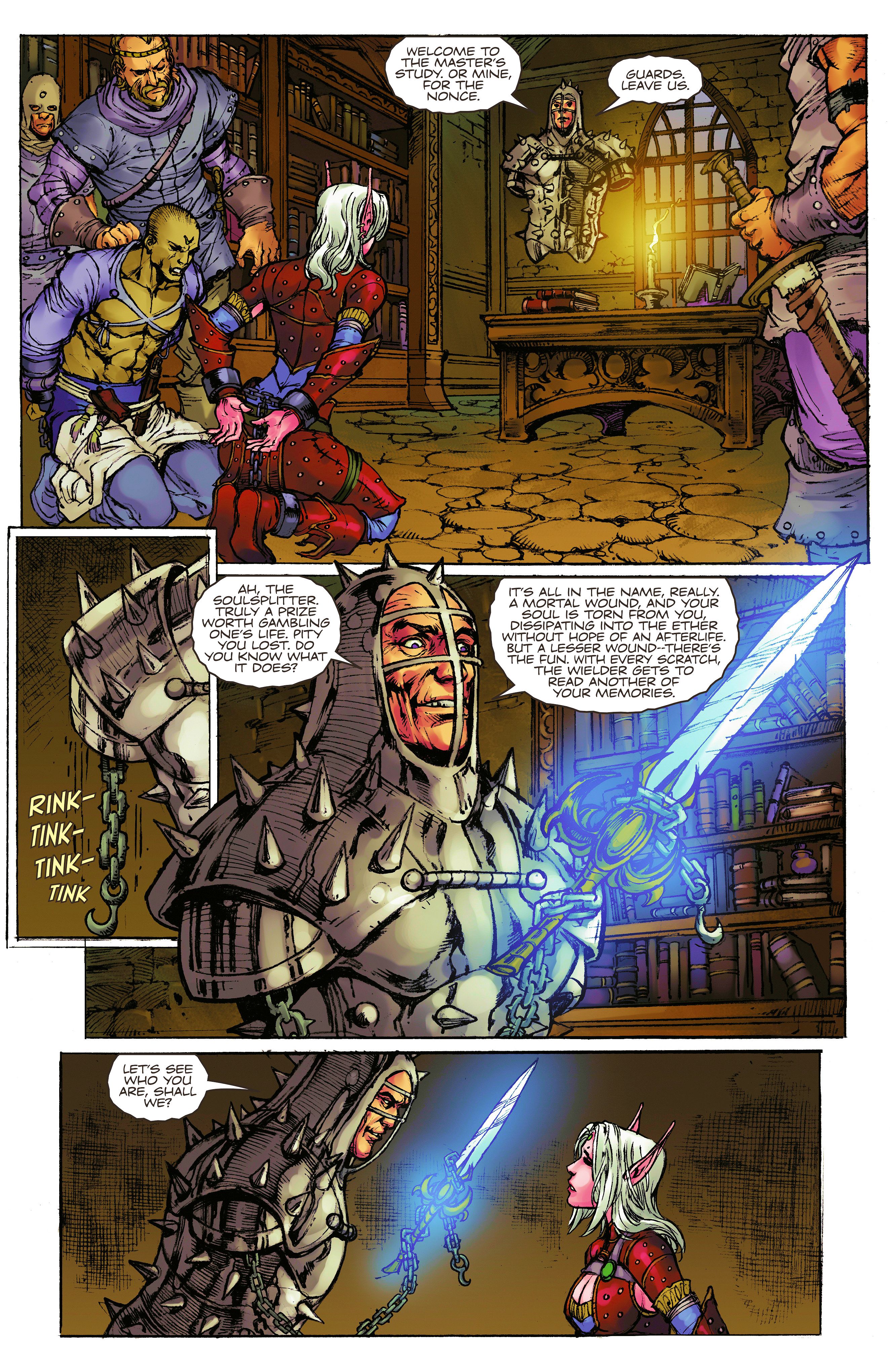 Read online Pathfinder: Origins comic -  Issue #4 - 18