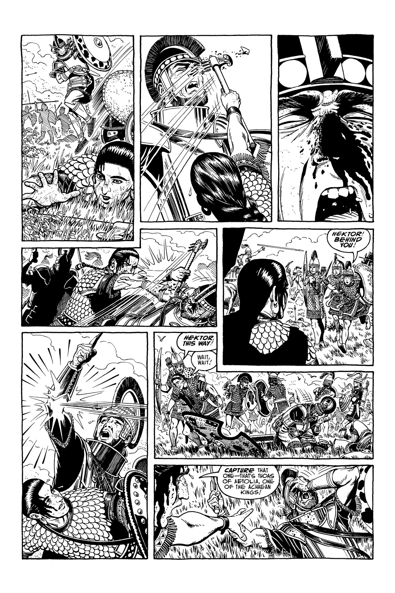 Read online Age of Bronze comic -  Issue # _TPB 3B (Part 2) - 4
