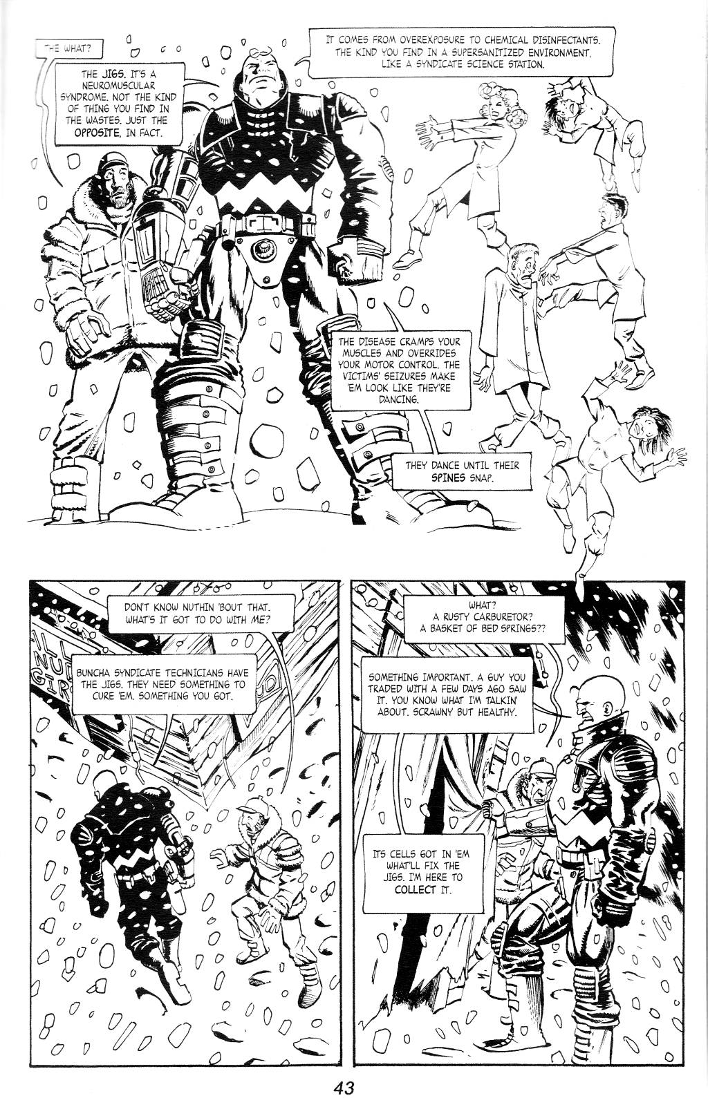 Read online Weapon Brown comic -  Issue # Full - 45