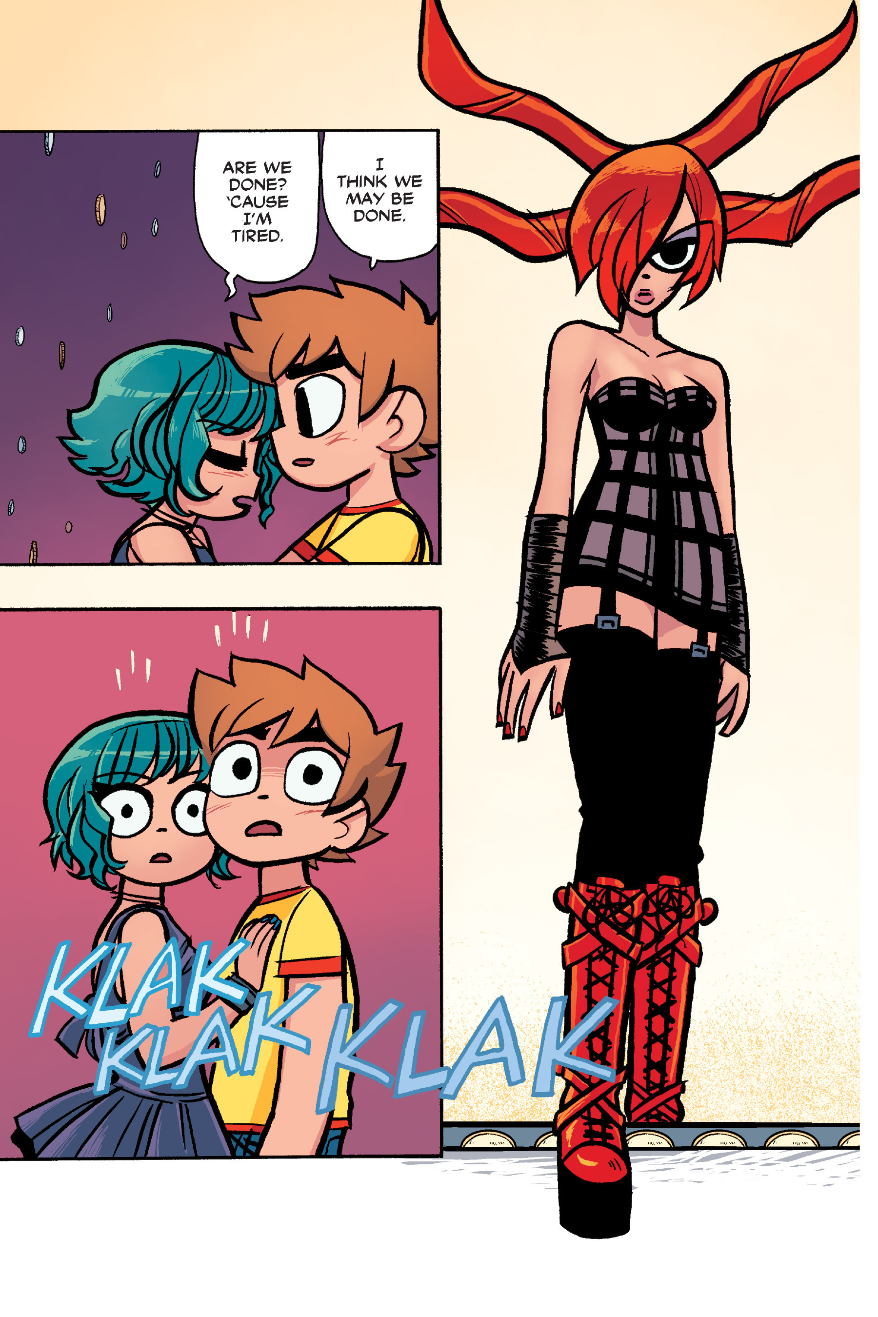 Read online Scott Pilgrim comic -  Issue #6 - 210