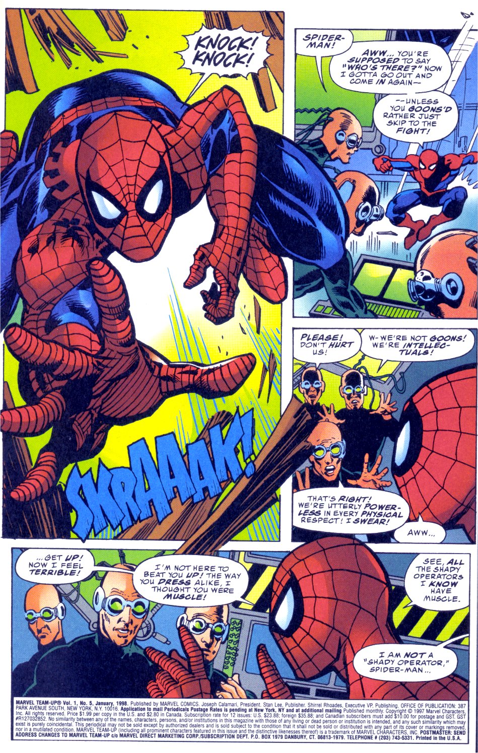 Read online Marvel Team-Up (1997) comic -  Issue #5 - 2
