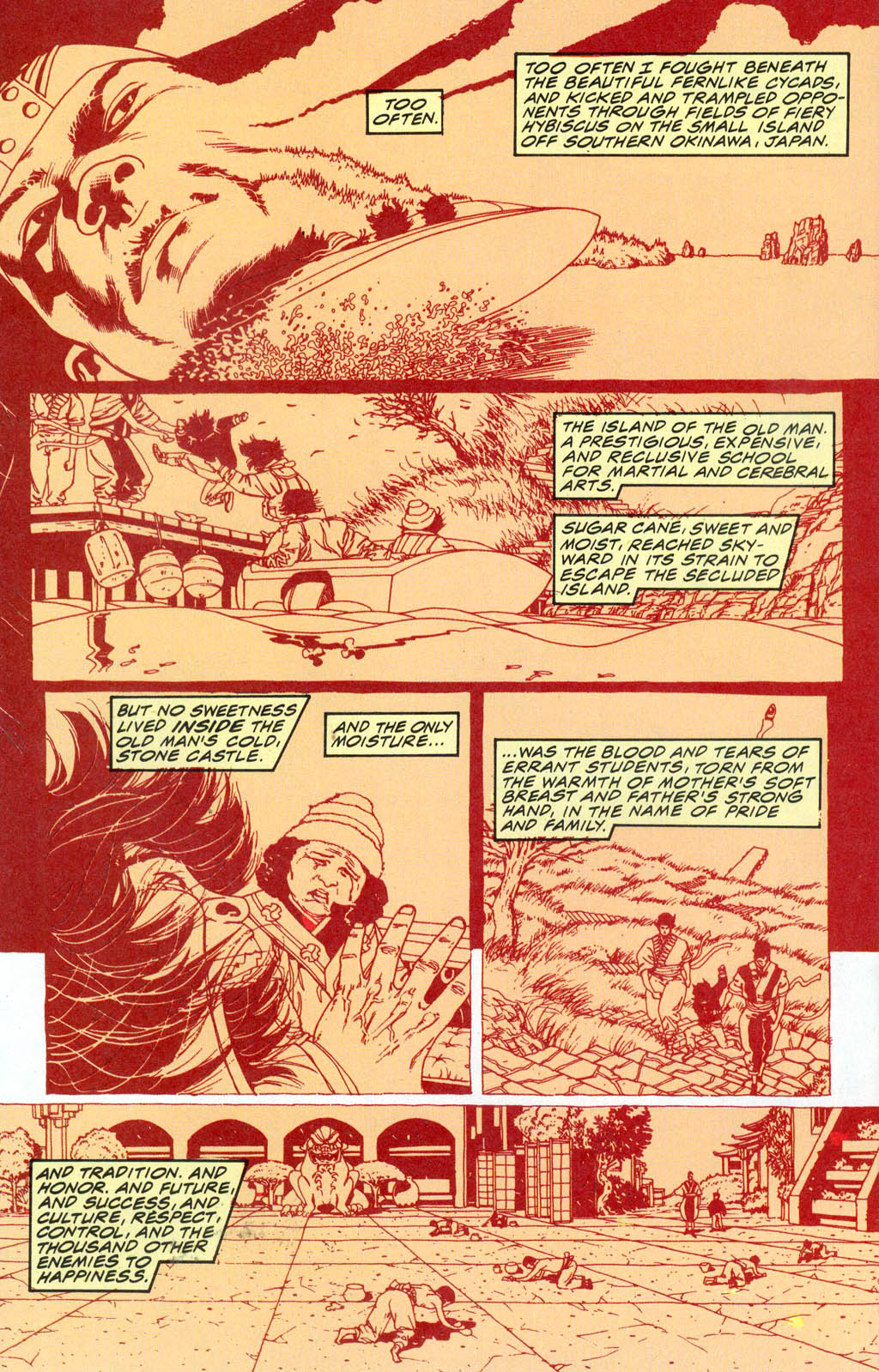 Read online Untamed comic -  Issue #1 - 11