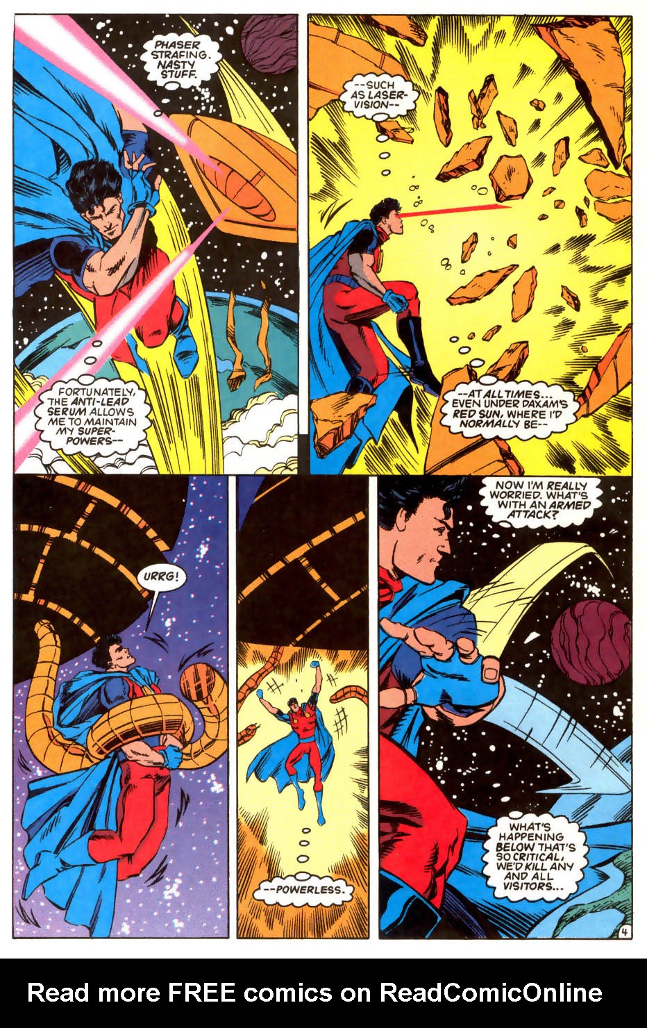 Read online Valor (1992) comic -  Issue #13 - 5