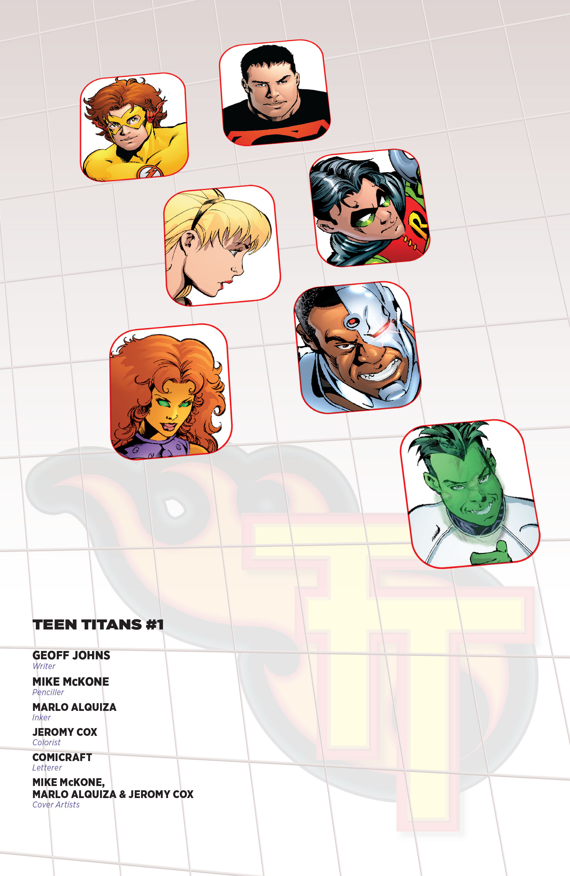 Read online Teen Titans (2003) comic -  Issue # _2017 Edition TPB 1 (Part 1) - 39