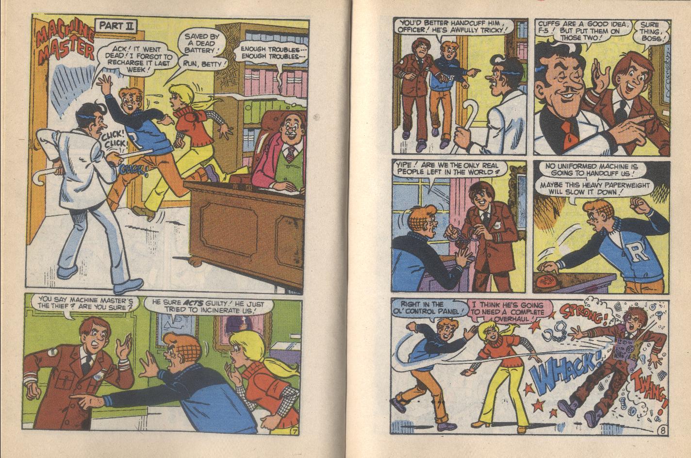 Read online Archie...Archie Andrews, Where Are You? Digest Magazine comic -  Issue #67 - 29