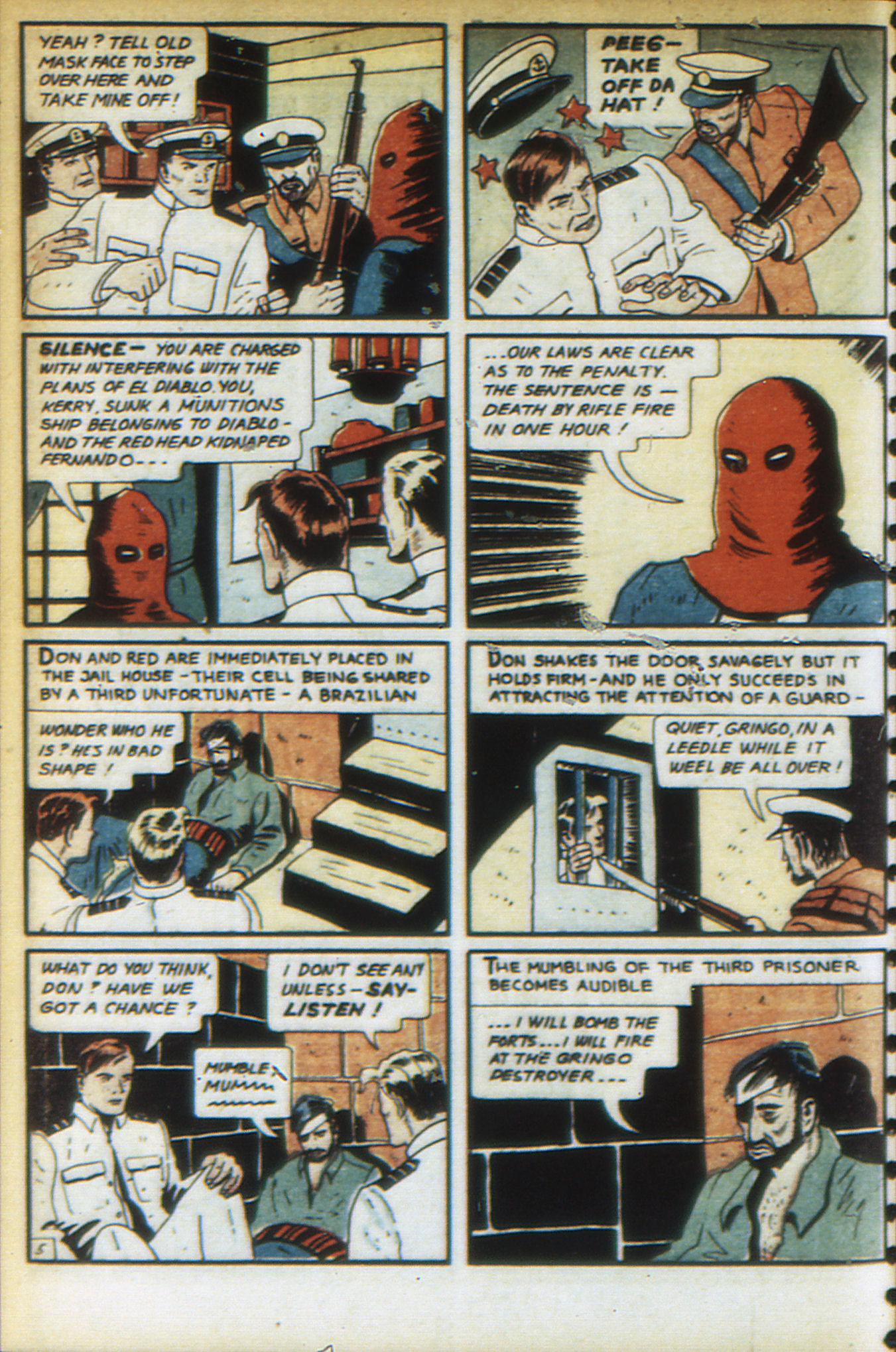 Read online Adventure Comics (1938) comic -  Issue #35 - 65