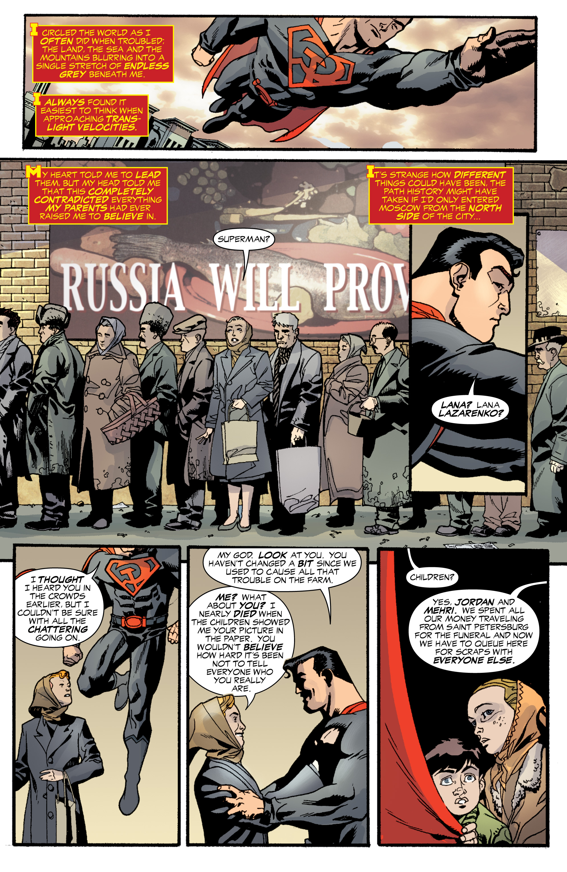 Read online Superman: Red Son comic -  Issue #1 - 46