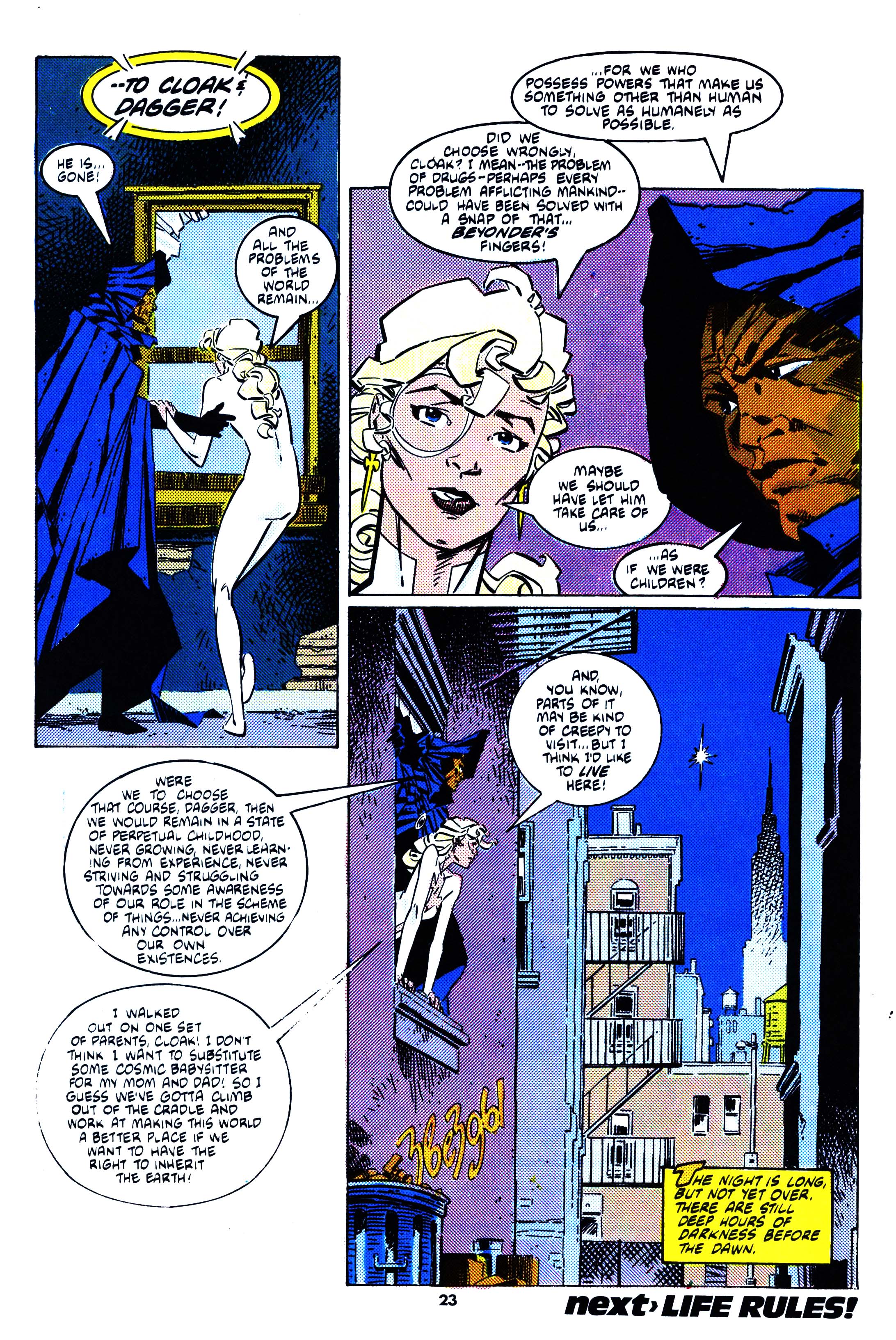 Read online Secret Wars (1985) comic -  Issue #63 - 23