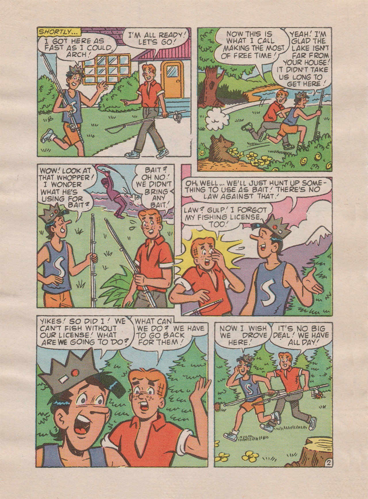 Read online Jughead with Archie Digest Magazine comic -  Issue #101 - 5