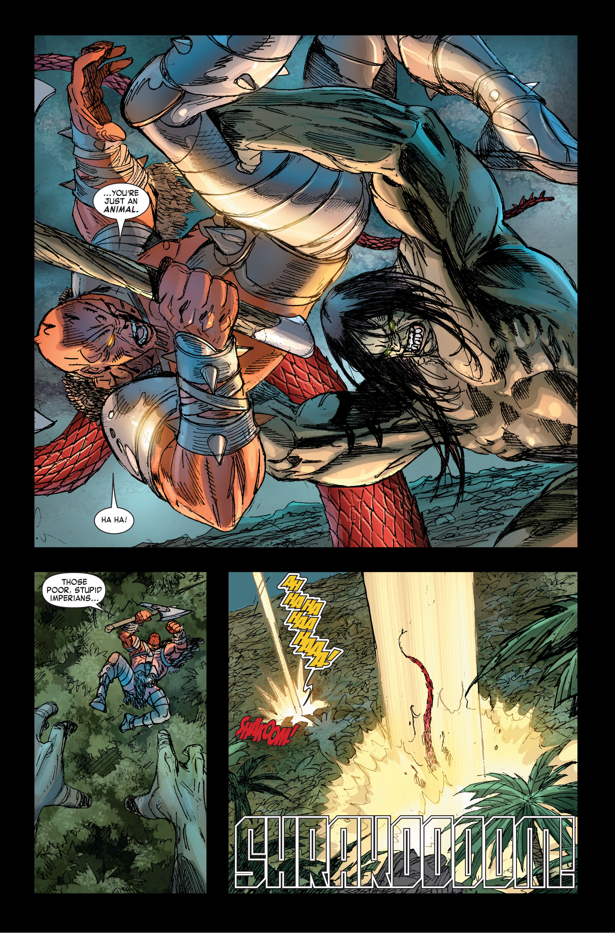 Read online Skaar: Son of Hulk comic -  Issue #2 - 13