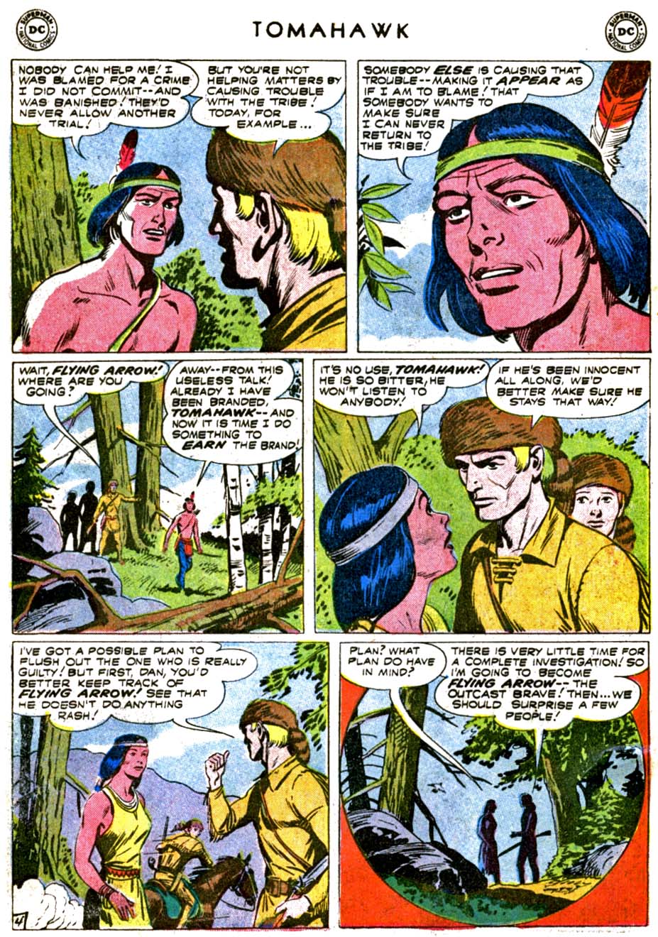 Read online Tomahawk comic -  Issue #64 - 6