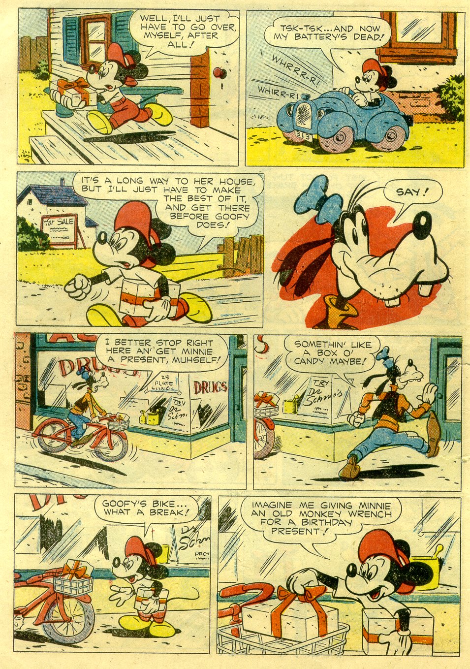 Read online Walt Disney's Mickey Mouse comic -  Issue #31 - 30