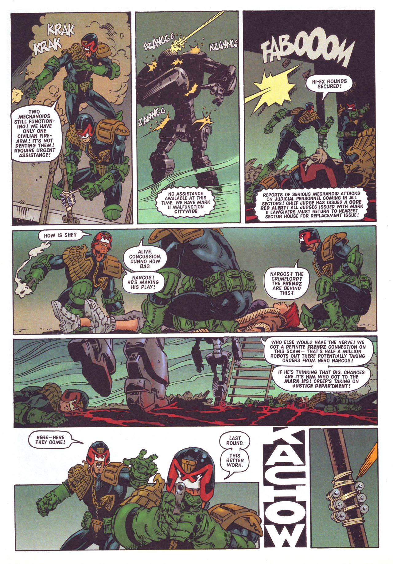 Read online Judge Dredd Megazine (vol. 3) comic -  Issue #55 - 11