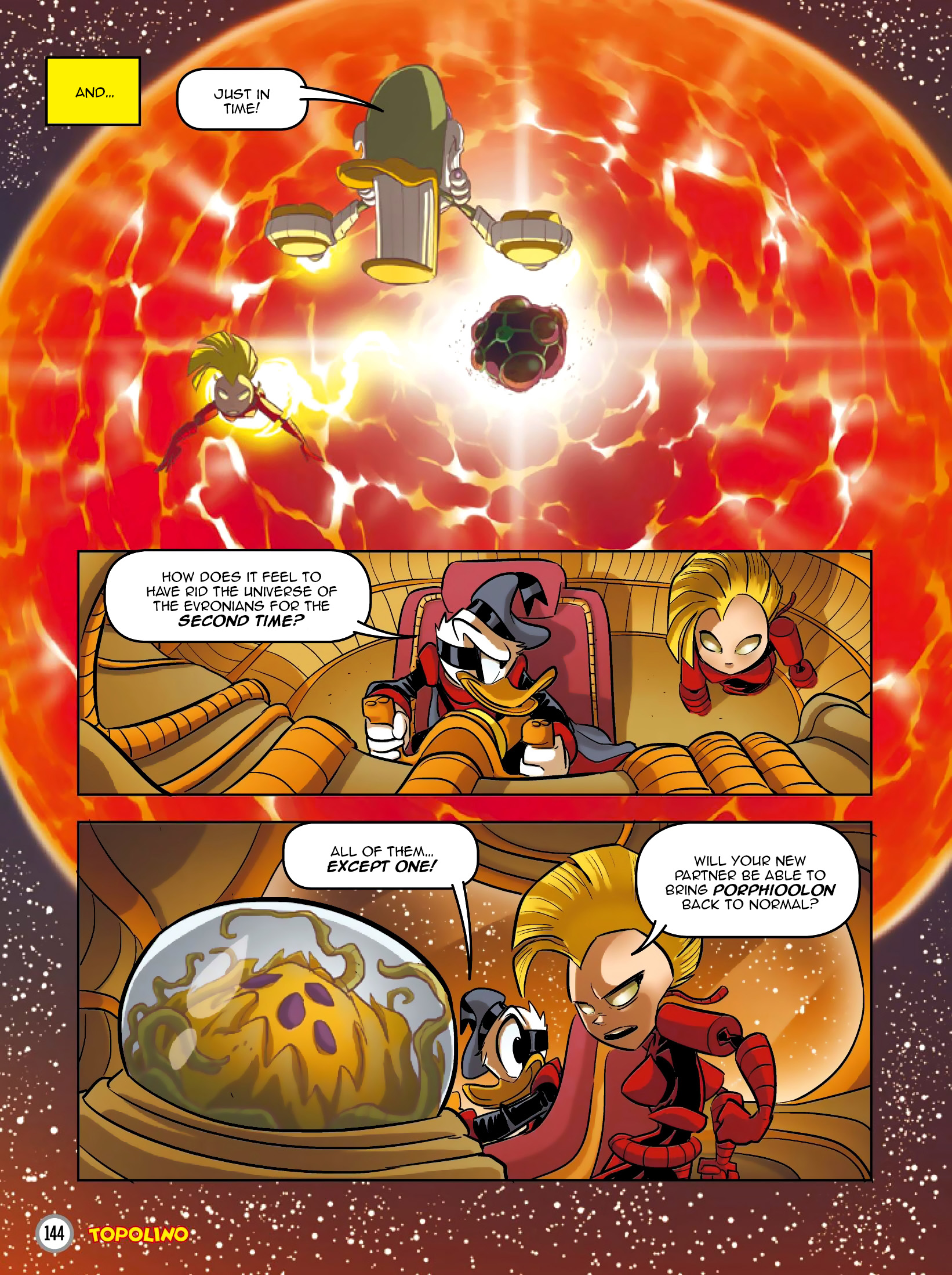 Read online Paperinik New Adventures: Might and Power comic -  Issue # TPB 4 (Part 2) - 58