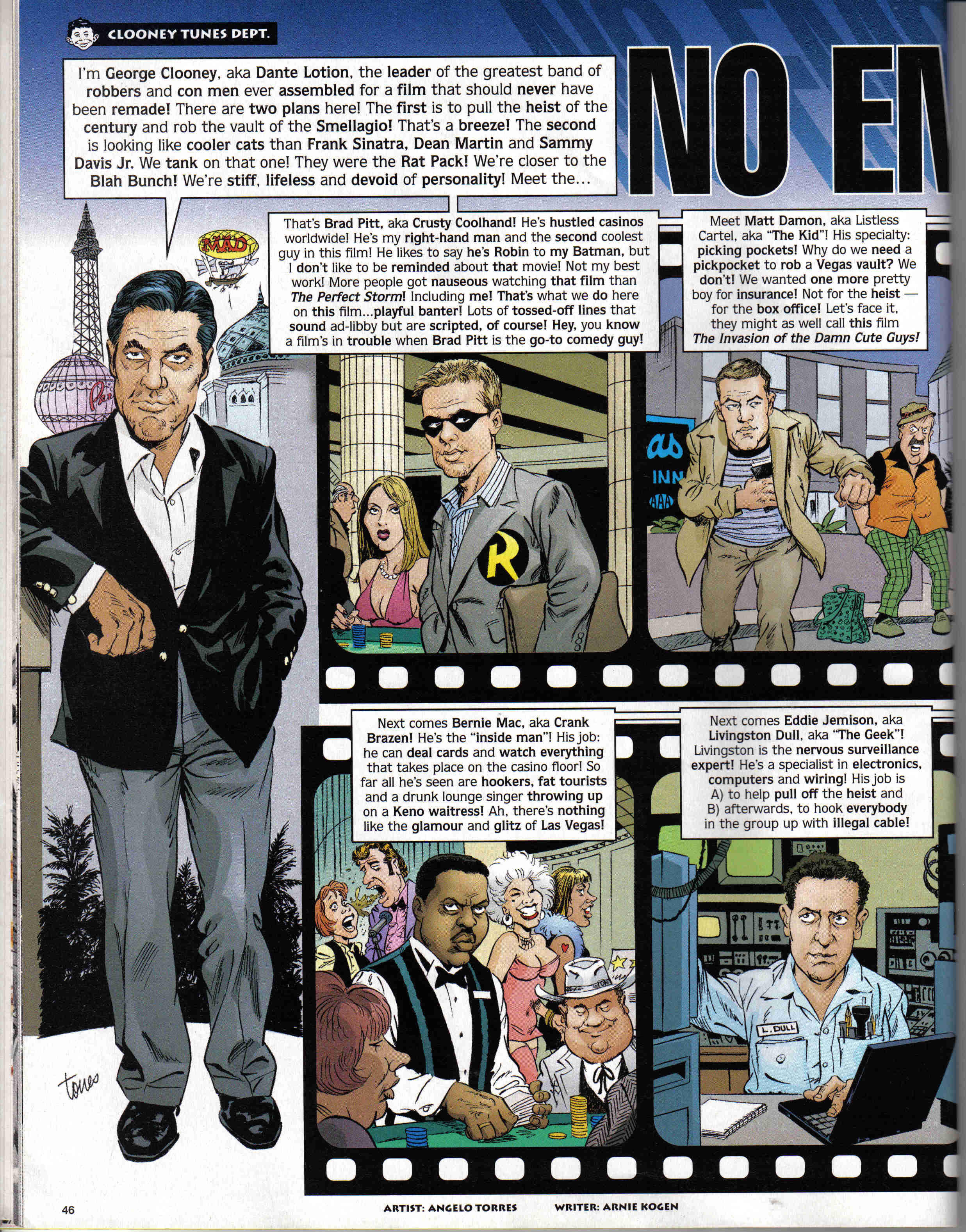 Read online MAD comic -  Issue #416 - 42